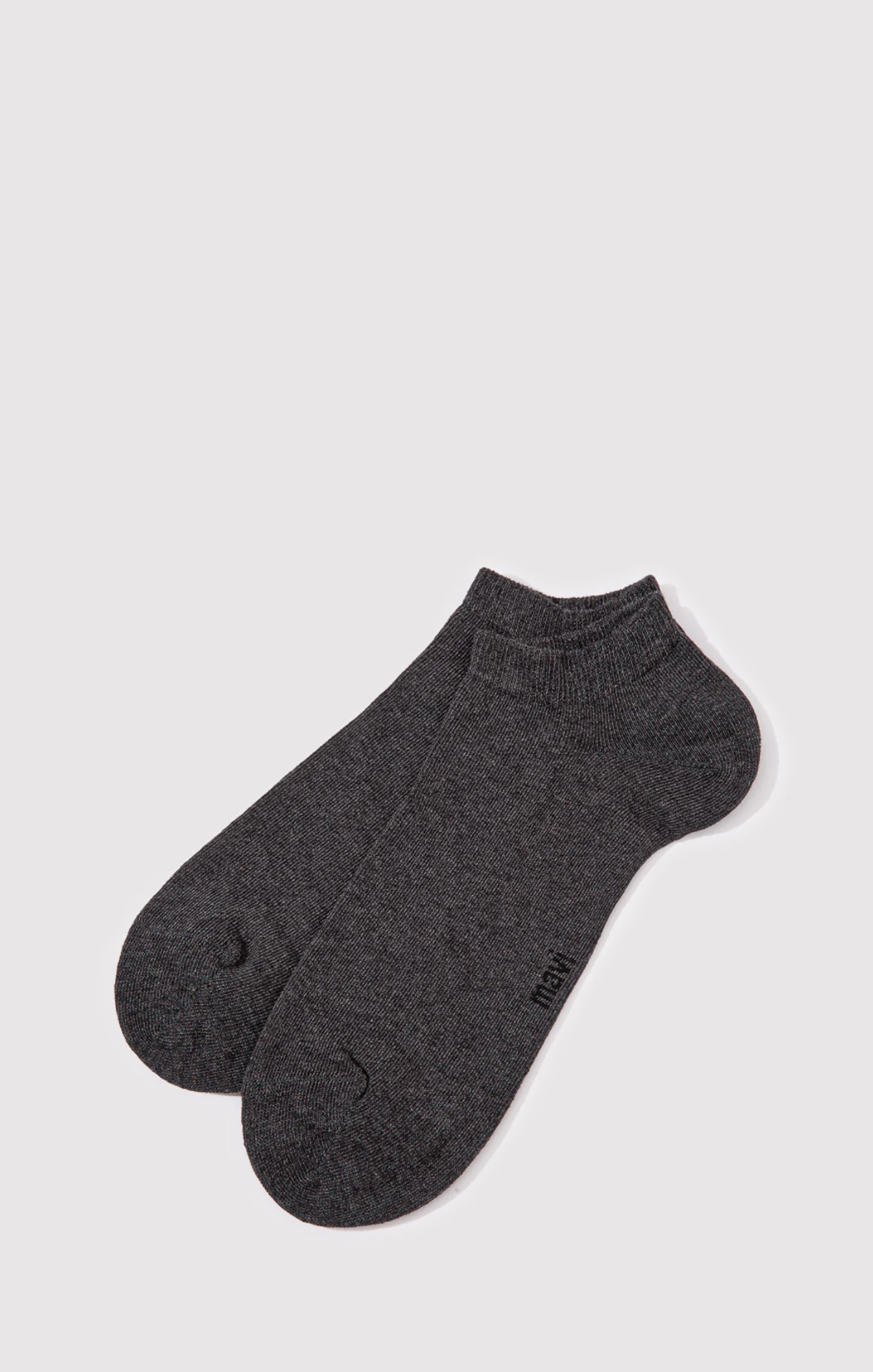 2-PACK ANKLE SOCKS IN ASSORTED COLORS - Image 2