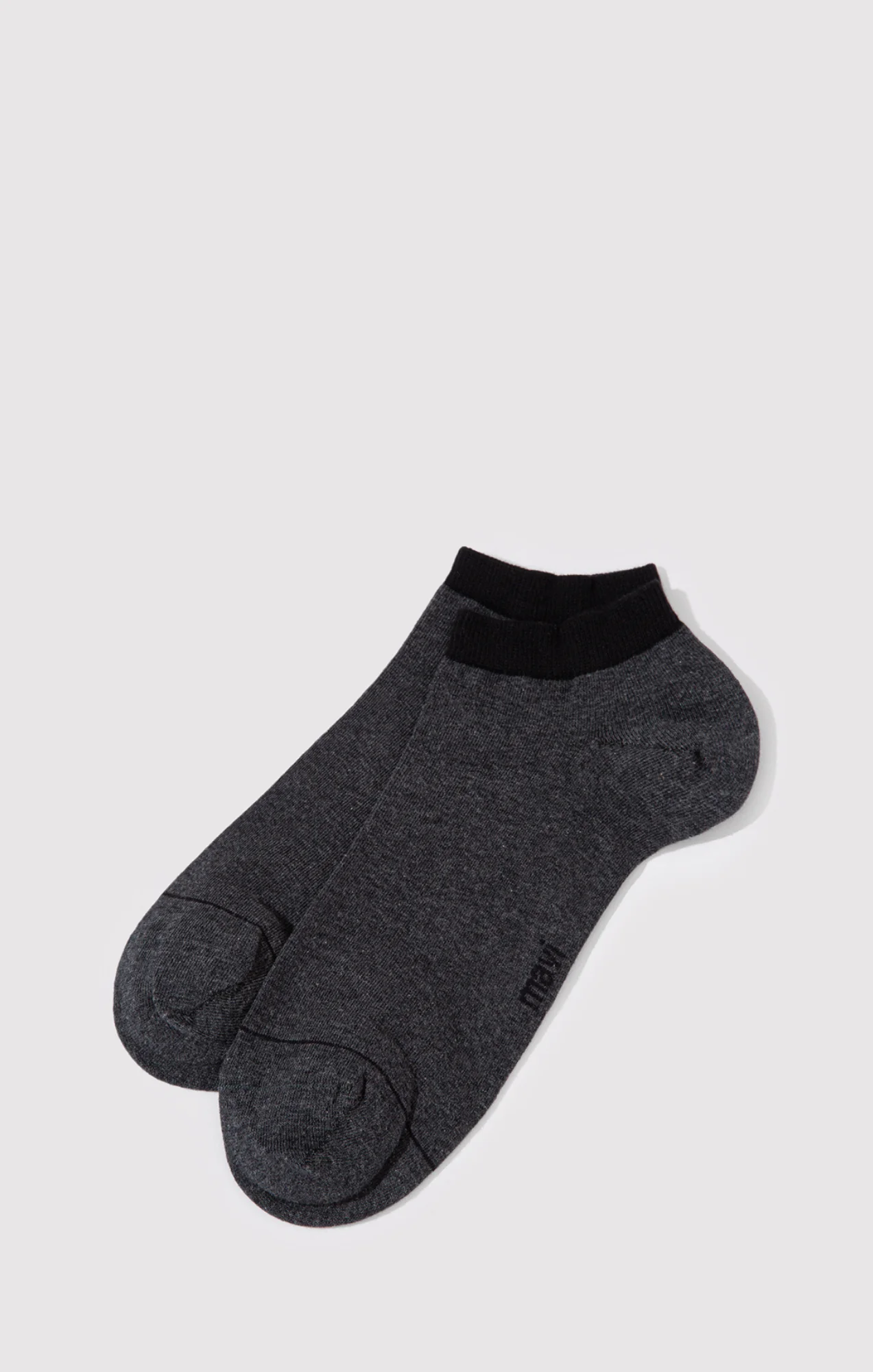 2-PACK ANKLE SOCKS IN ASSORTED COLORS - Image 3
