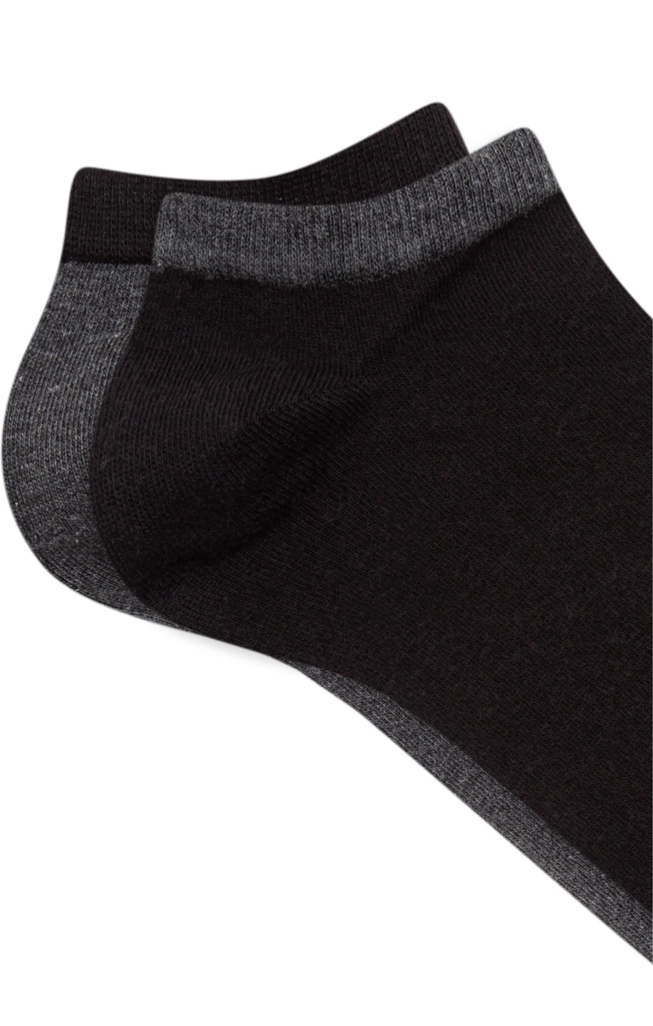 2-PACK ANKLE SOCKS IN ASSORTED COLORS - Image 6