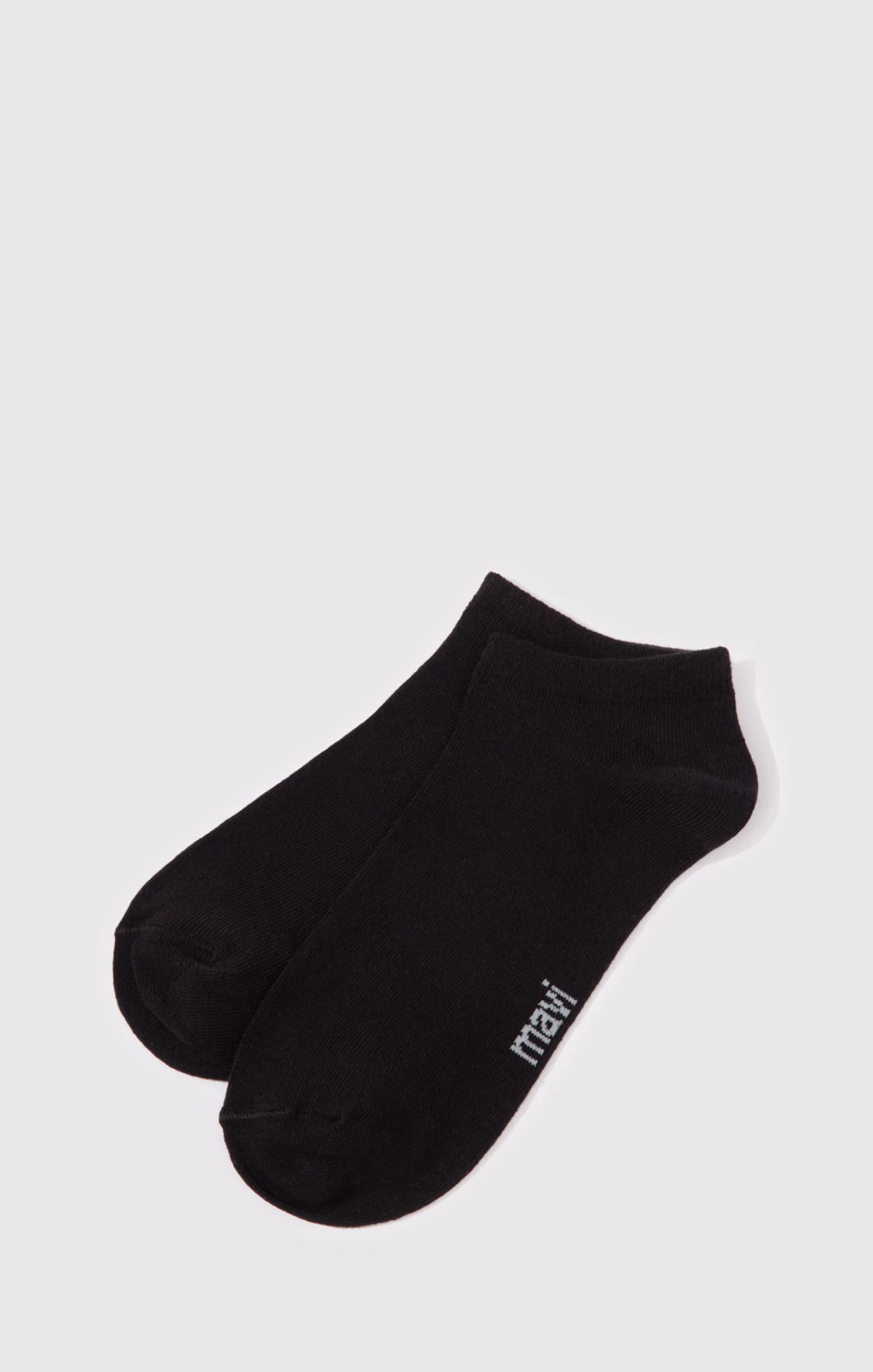 3-PACK ANKLE SOCKS IN ASSORTED COLORS - Image 2