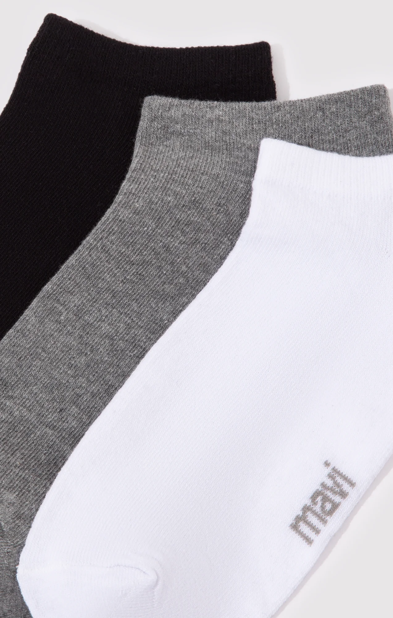3-PACK ANKLE SOCKS IN ASSORTED COLORS - Image 5