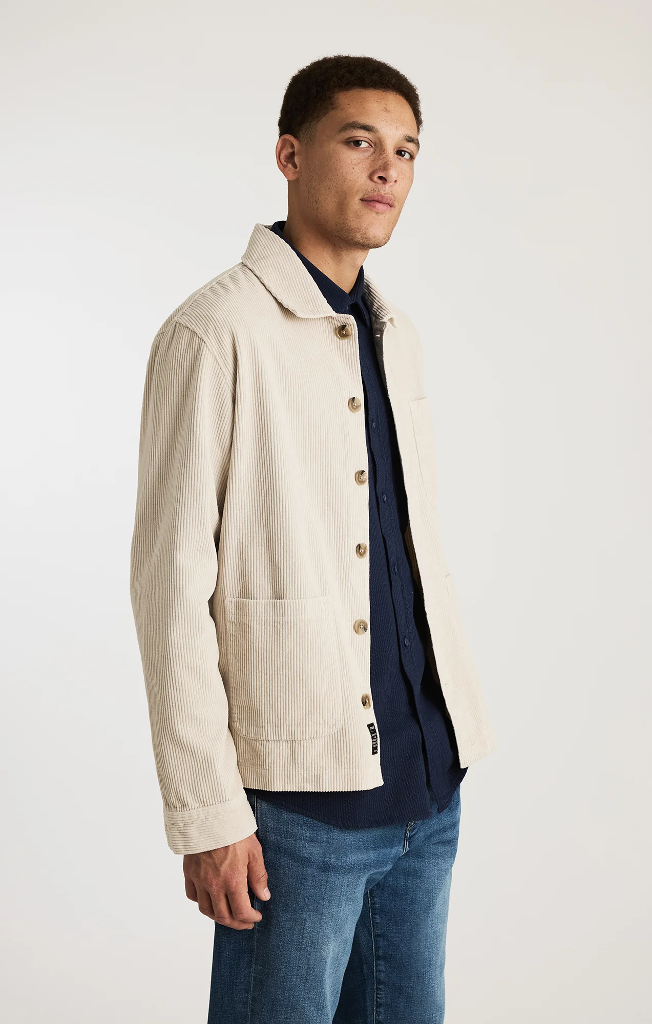 BUTTON-UP OVERSHIRT IN MOONSTRUCK