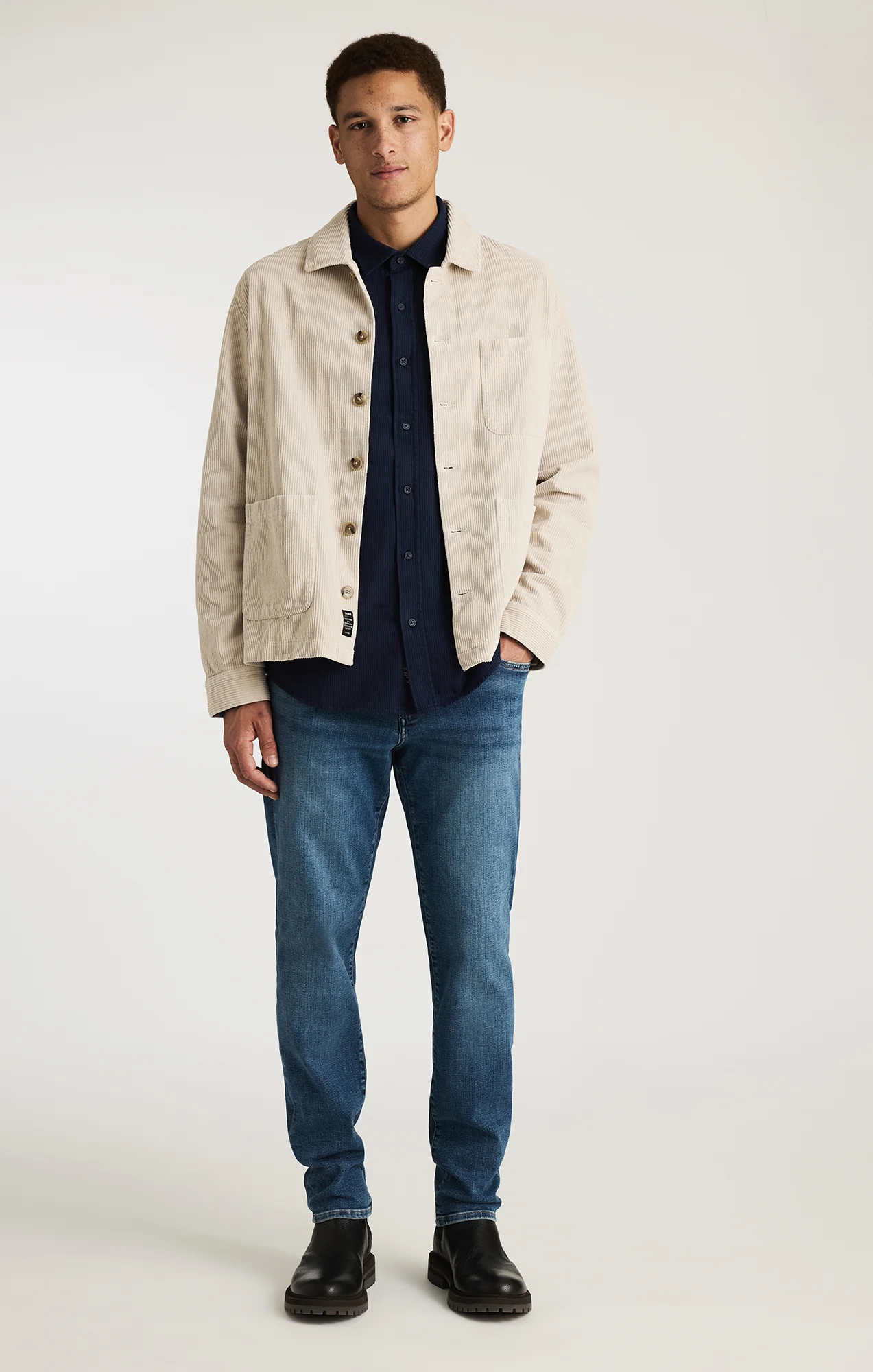 BUTTON-UP OVERSHIRT IN MOONSTRUCK - Image 3