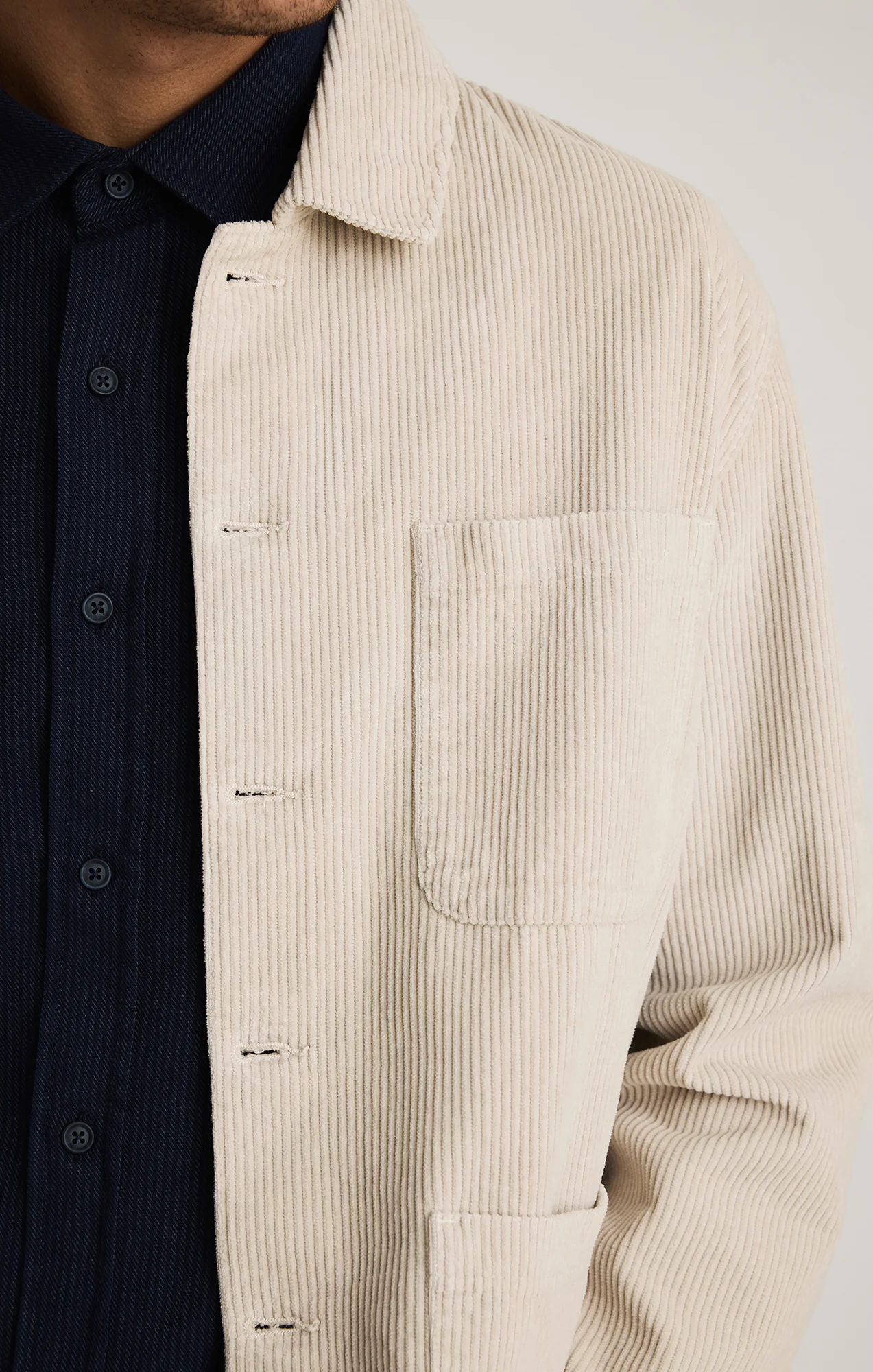 BUTTON-UP OVERSHIRT IN MOONSTRUCK - Image 4