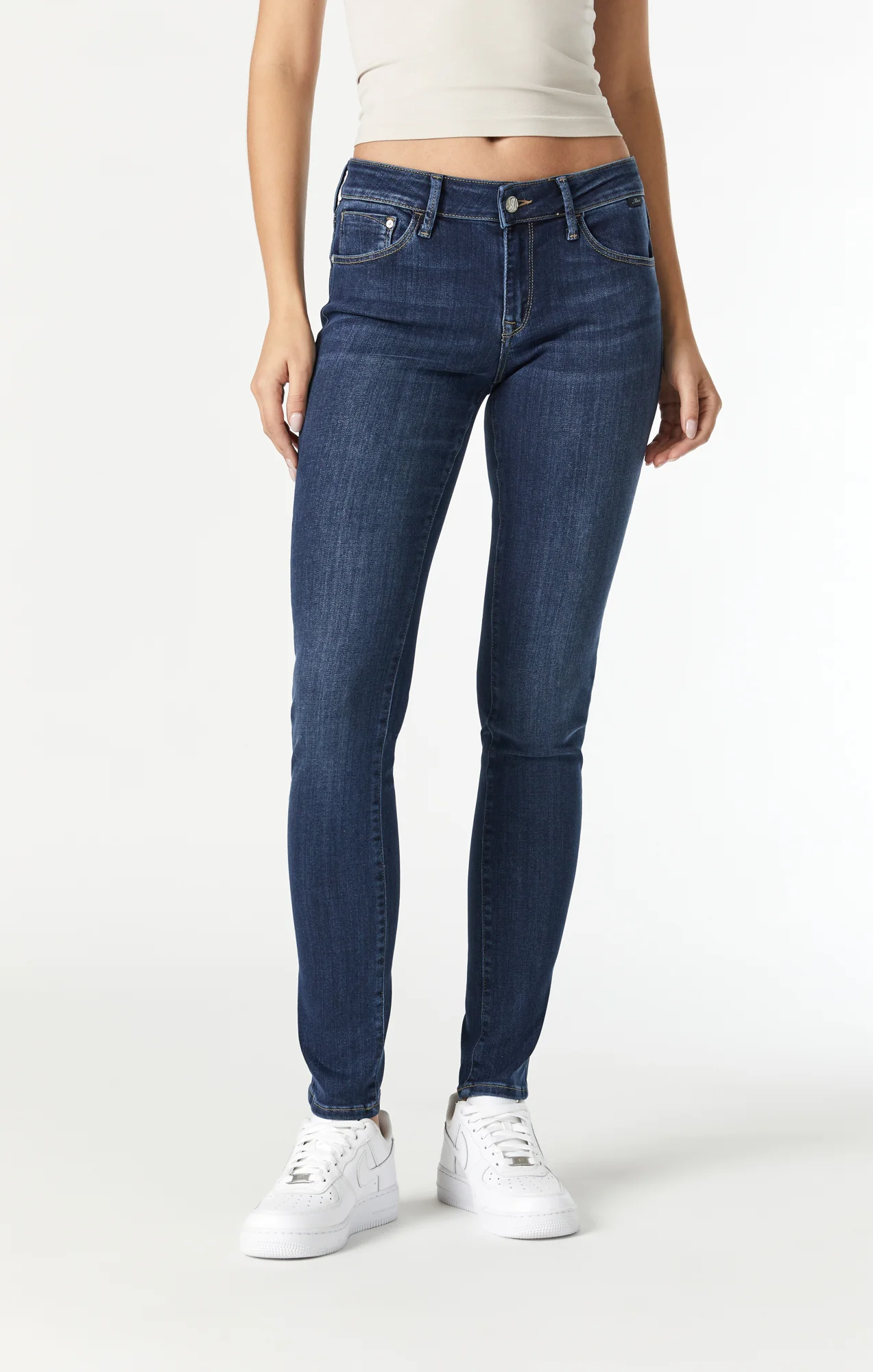 ALEXA SKINNY IN DARK SUPERSOFT - Image 5
