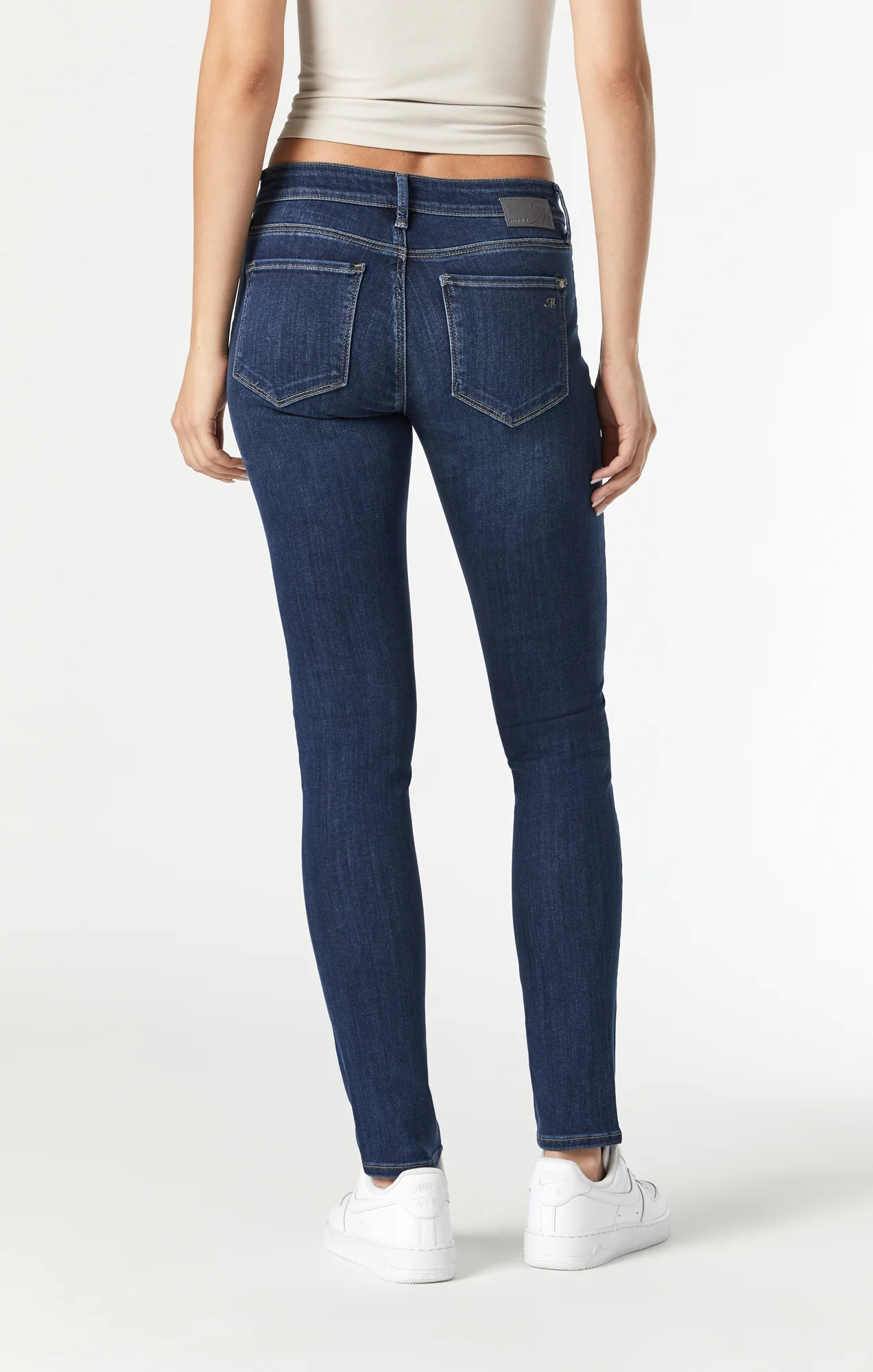 ALEXA SKINNY IN DARK SUPERSOFT - Image 6