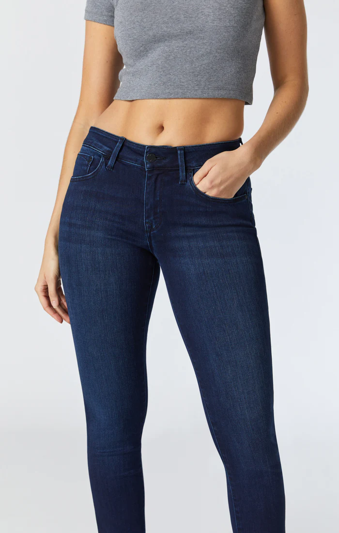 ALEXA SKINNY IN DEEP MIDNIGHT SUPERSOFT - Image 3