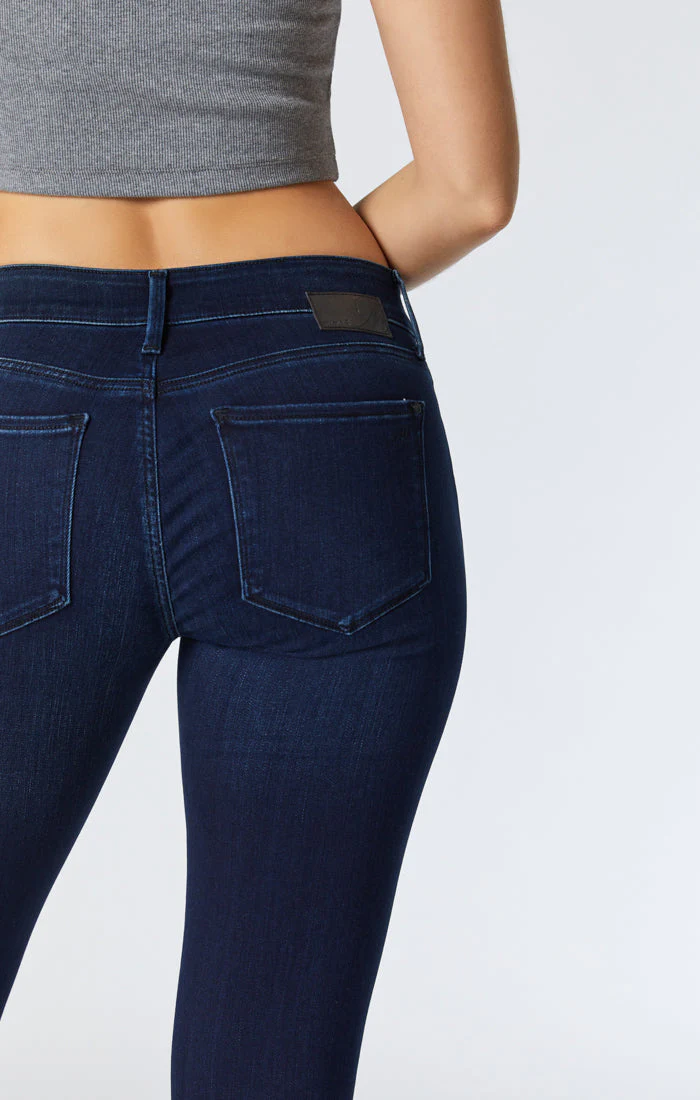 ALEXA SKINNY IN DEEP MIDNIGHT SUPERSOFT - Image 4