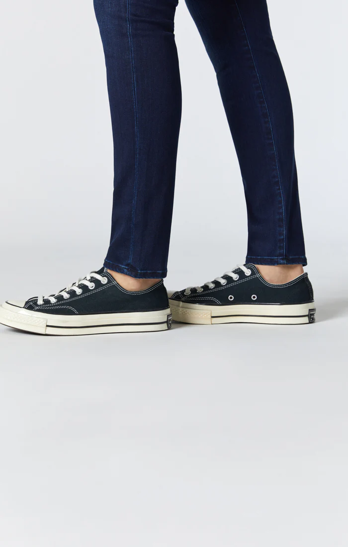 ALEXA SKINNY IN DEEP MIDNIGHT SUPERSOFT - Image 6