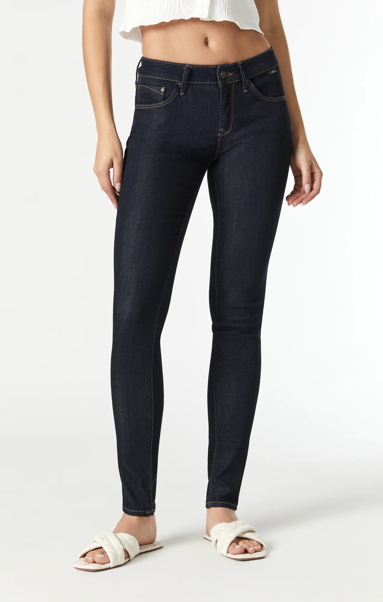 ALEXA SKINNY IN RINSE SUPERSOFT - Image 4