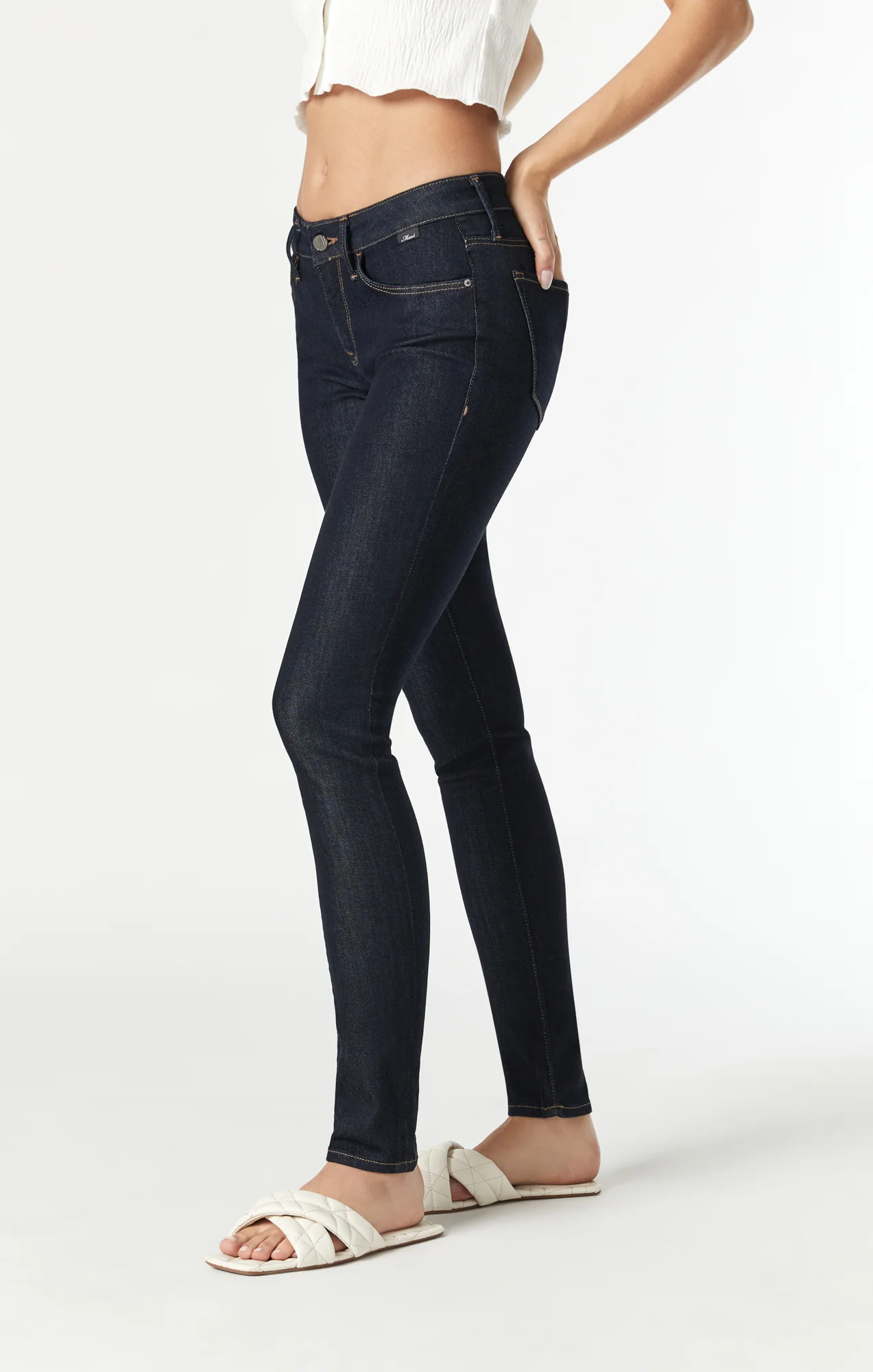 ALEXA SKINNY IN RINSE SUPERSOFT - Image 5
