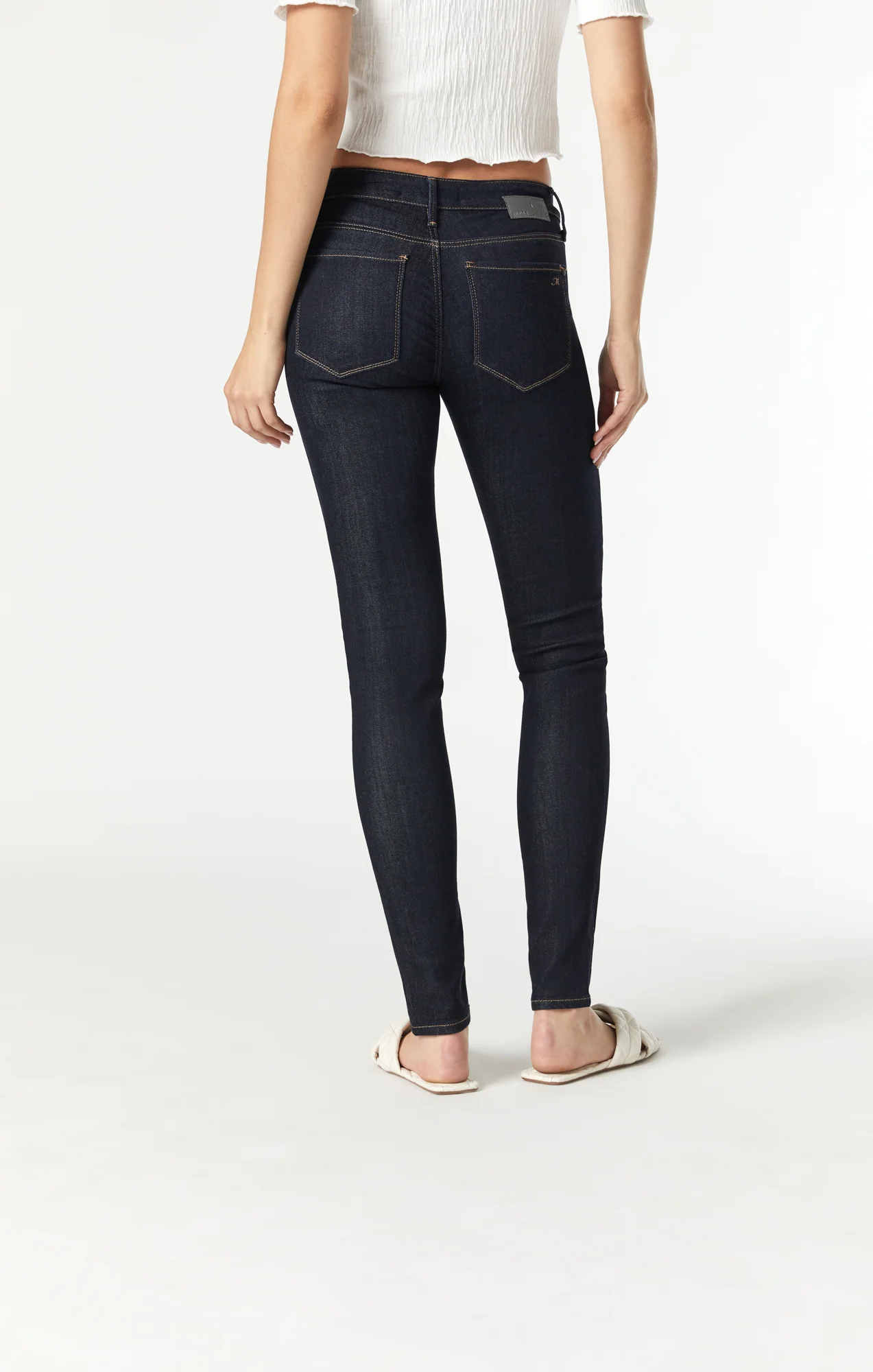 ALEXA SKINNY IN RINSE SUPERSOFT - Image 6