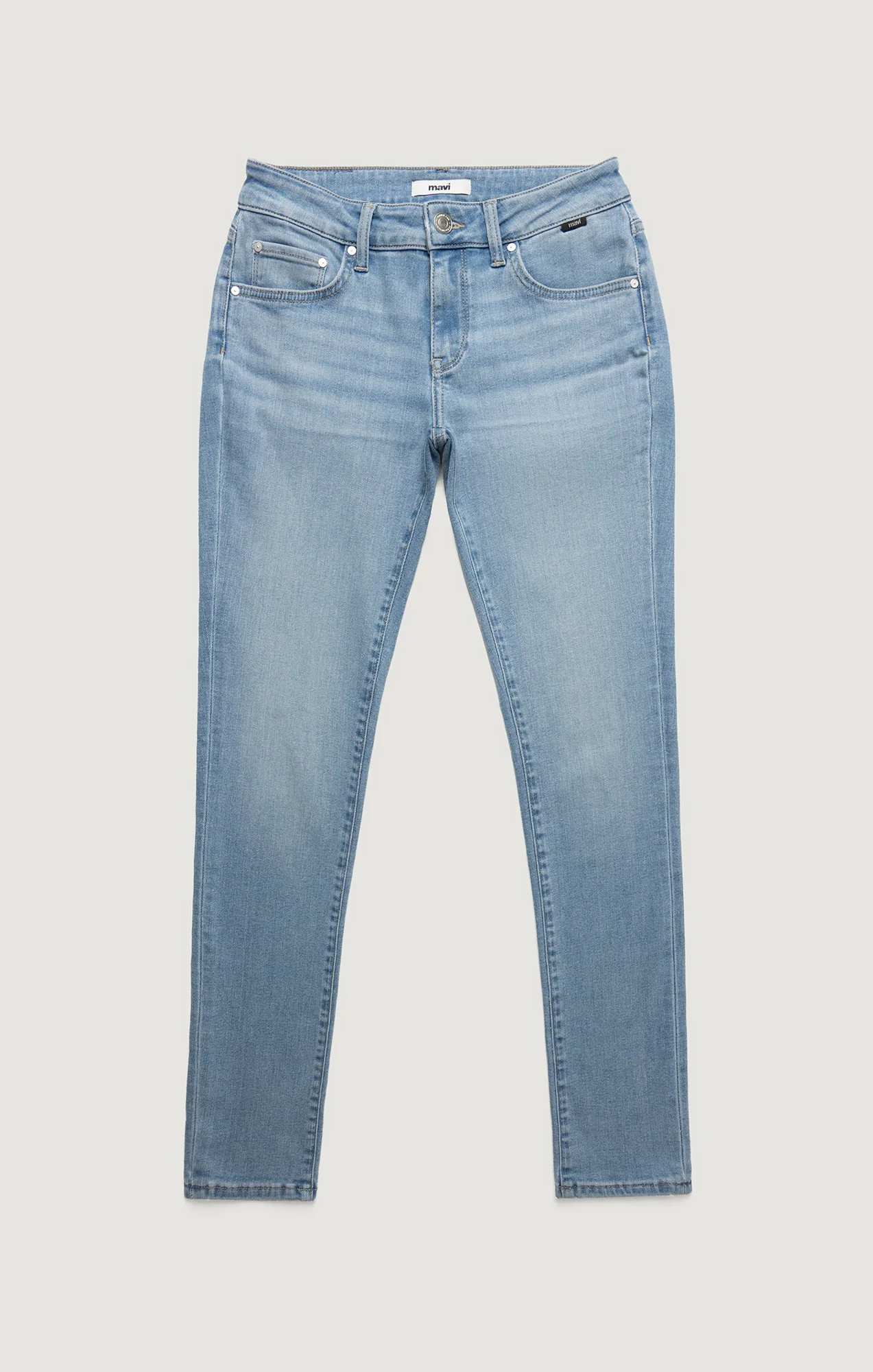 ALEXA SKINNY IN BLEACHED TRIBECA - Image 7