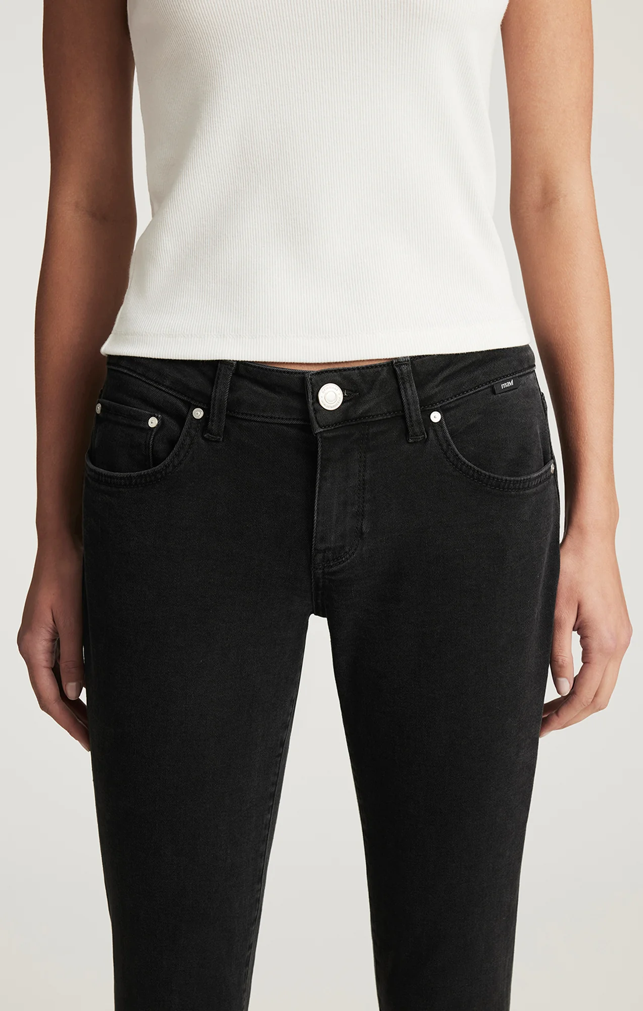 ALEXA SKINNY IN SMOKE TRIBECA - Image 5