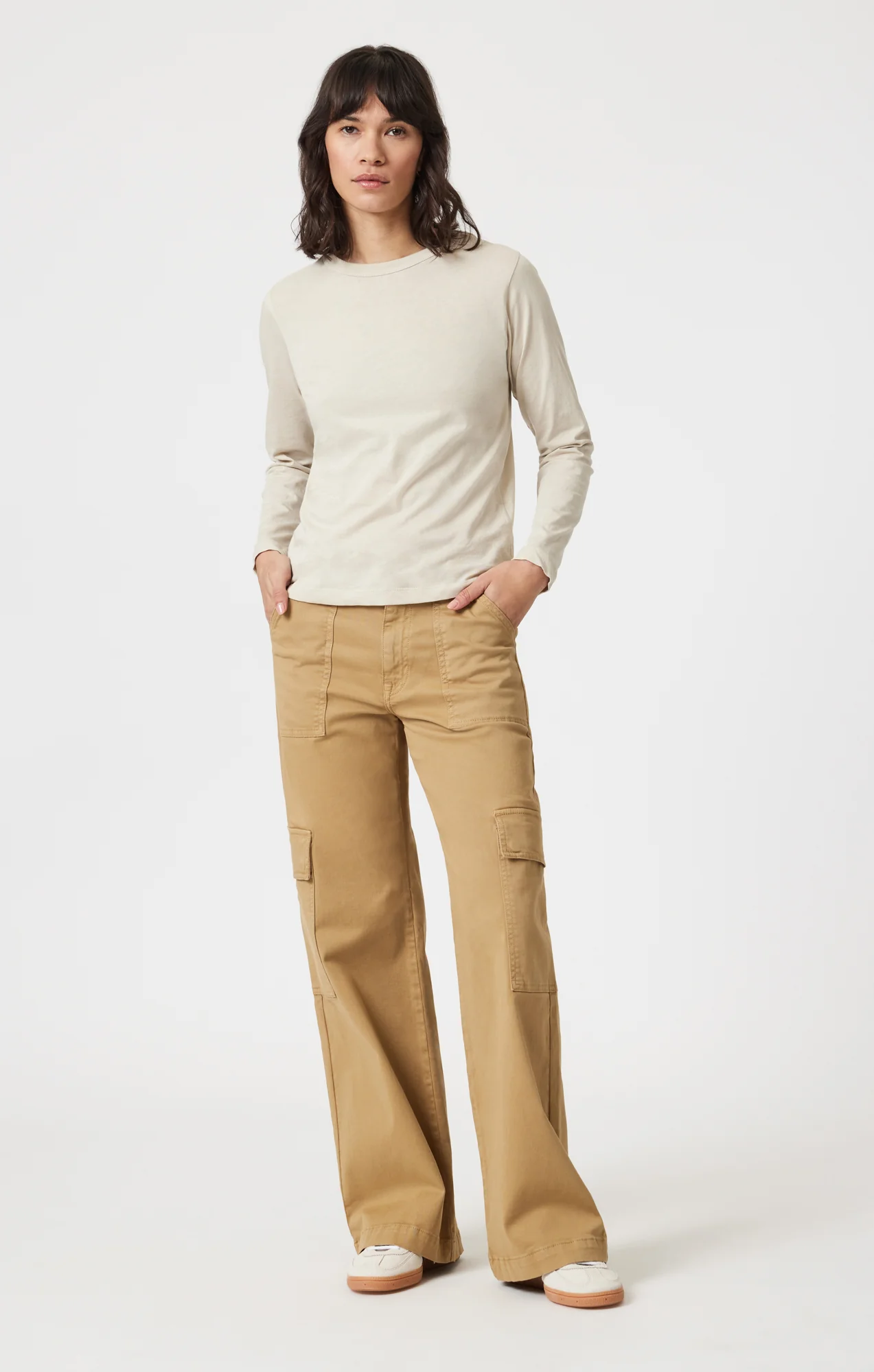 ALVA STRAIGHT LEG IN GOLDEN CASUAL TWILL