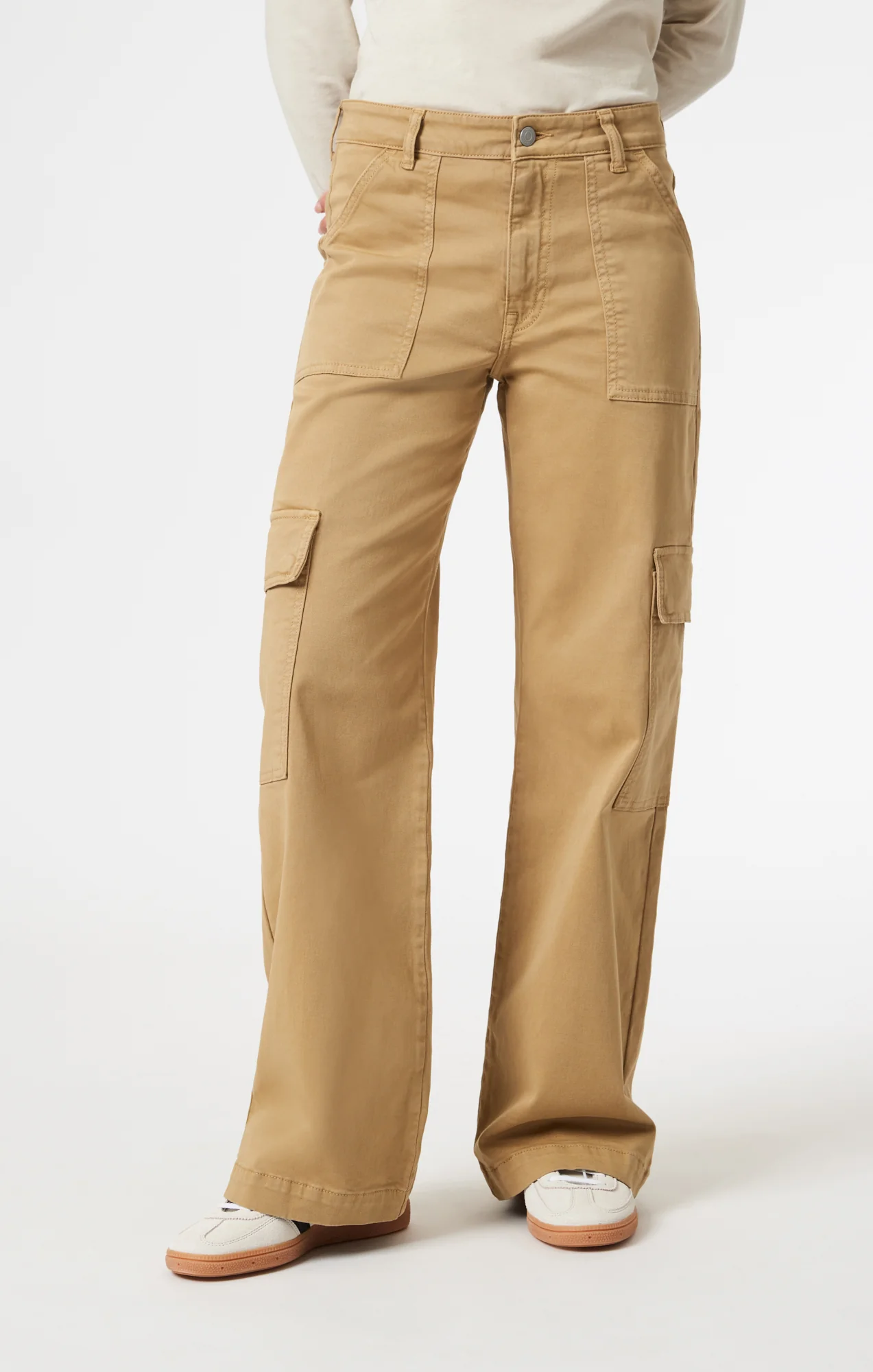 ALVA STRAIGHT LEG IN GOLDEN CASUAL TWILL - Image 3