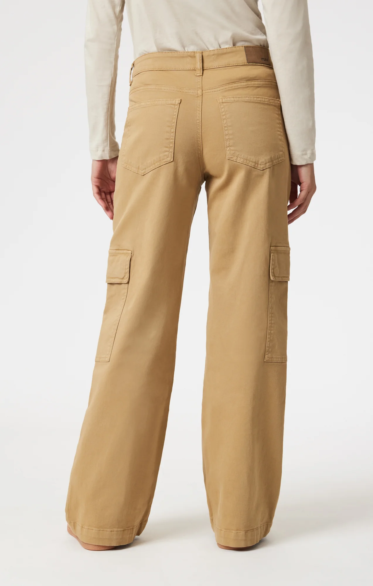 ALVA STRAIGHT LEG IN GOLDEN CASUAL TWILL - Image 4