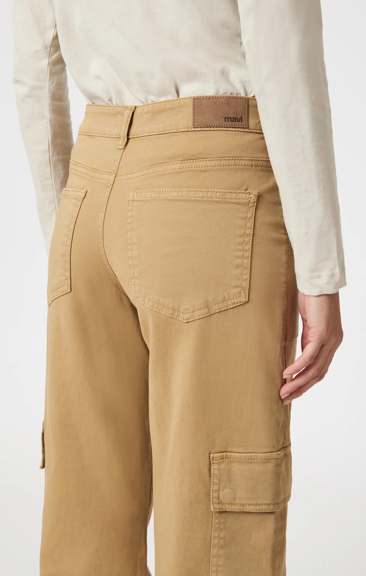 ALVA STRAIGHT LEG IN GOLDEN CASUAL TWILL - Image 5