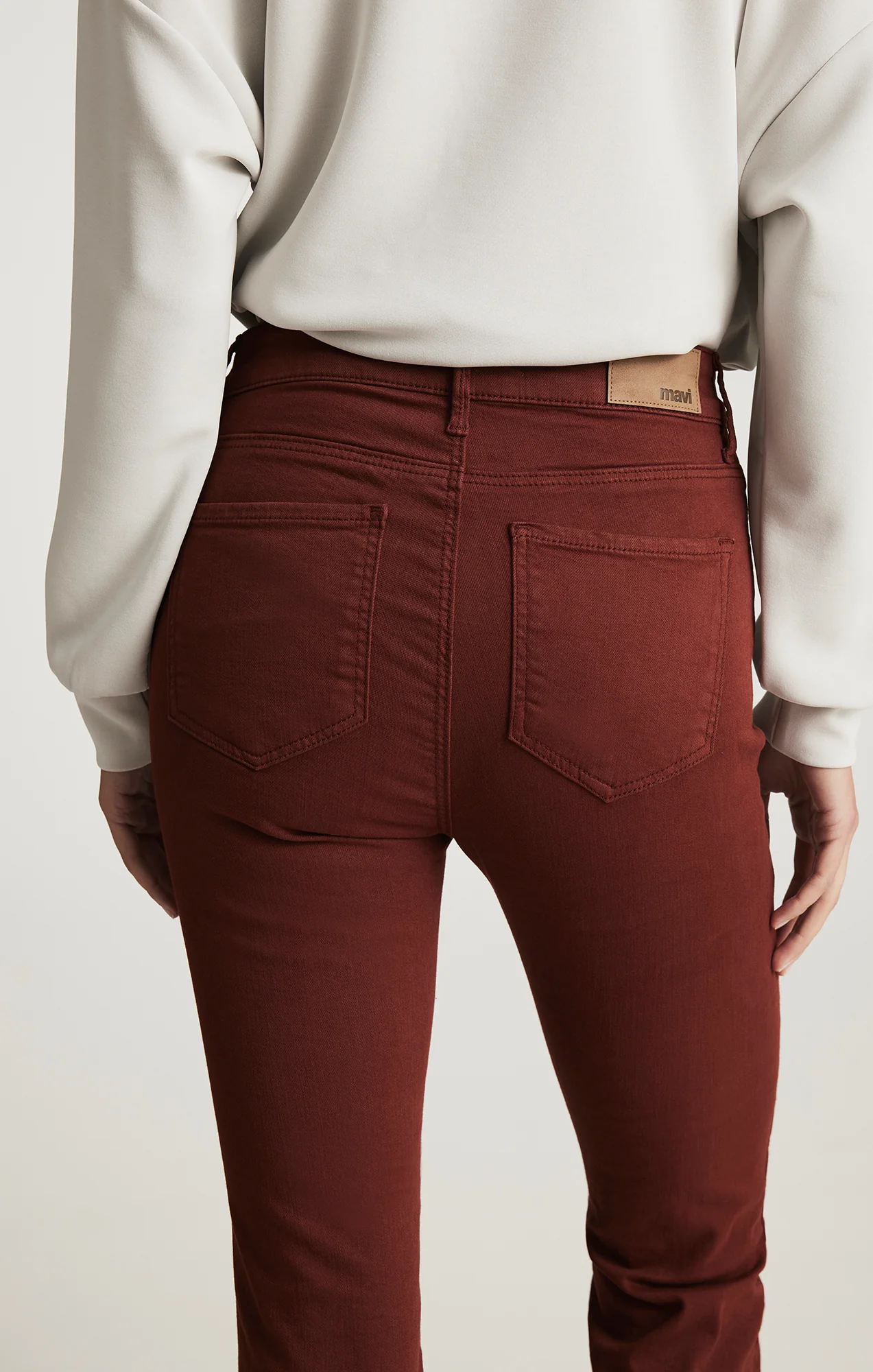 ANIKA CROPPED FLARE IN ANDORRA FLEX BLUE - Image 5