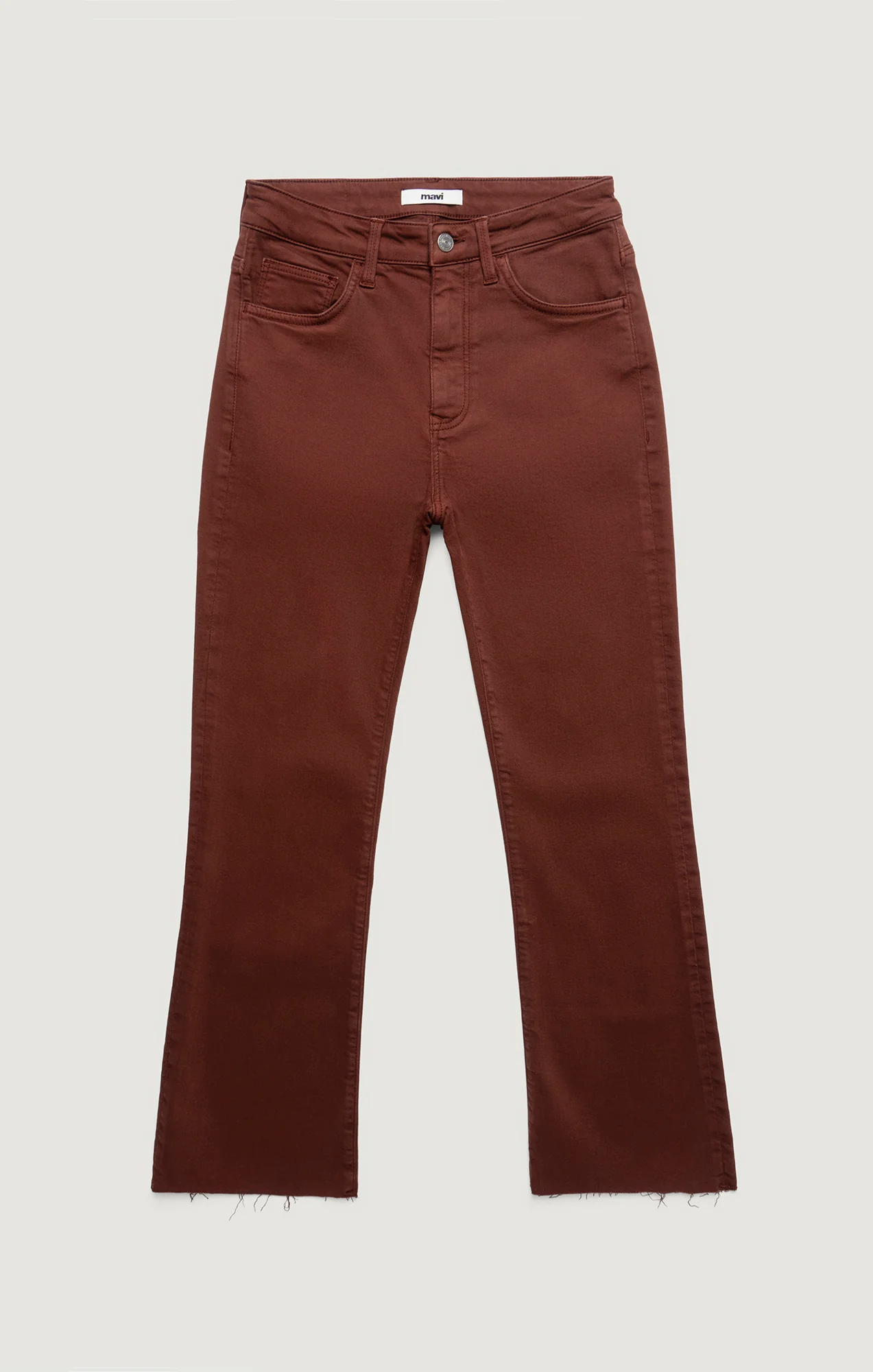 ANIKA CROPPED FLARE IN ANDORRA FLEX BLUE - Image 7
