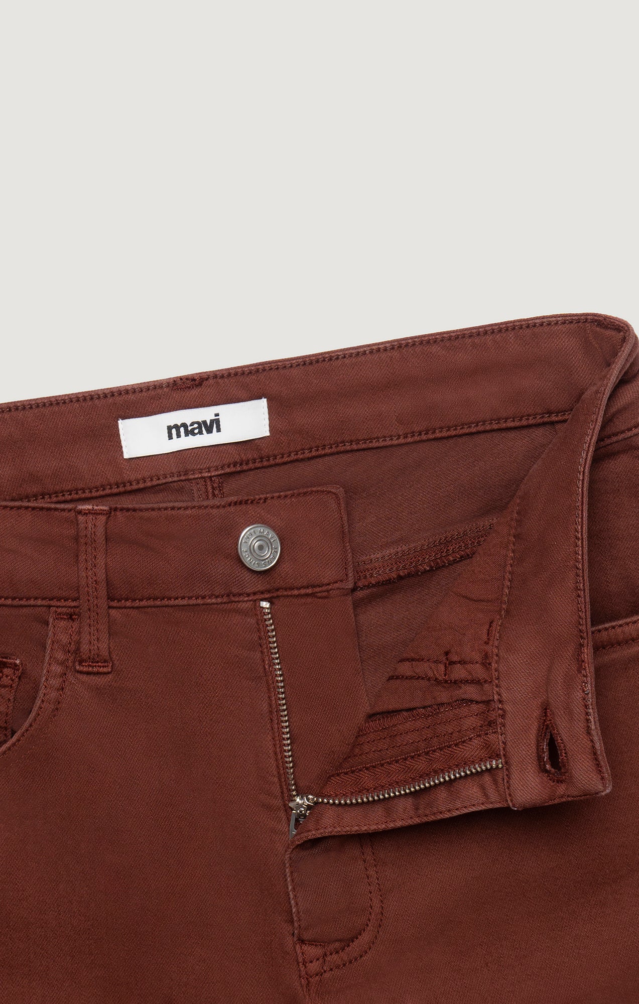 ANIKA CROPPED FLARE IN ANDORRA FLEX BLUE - Image 8