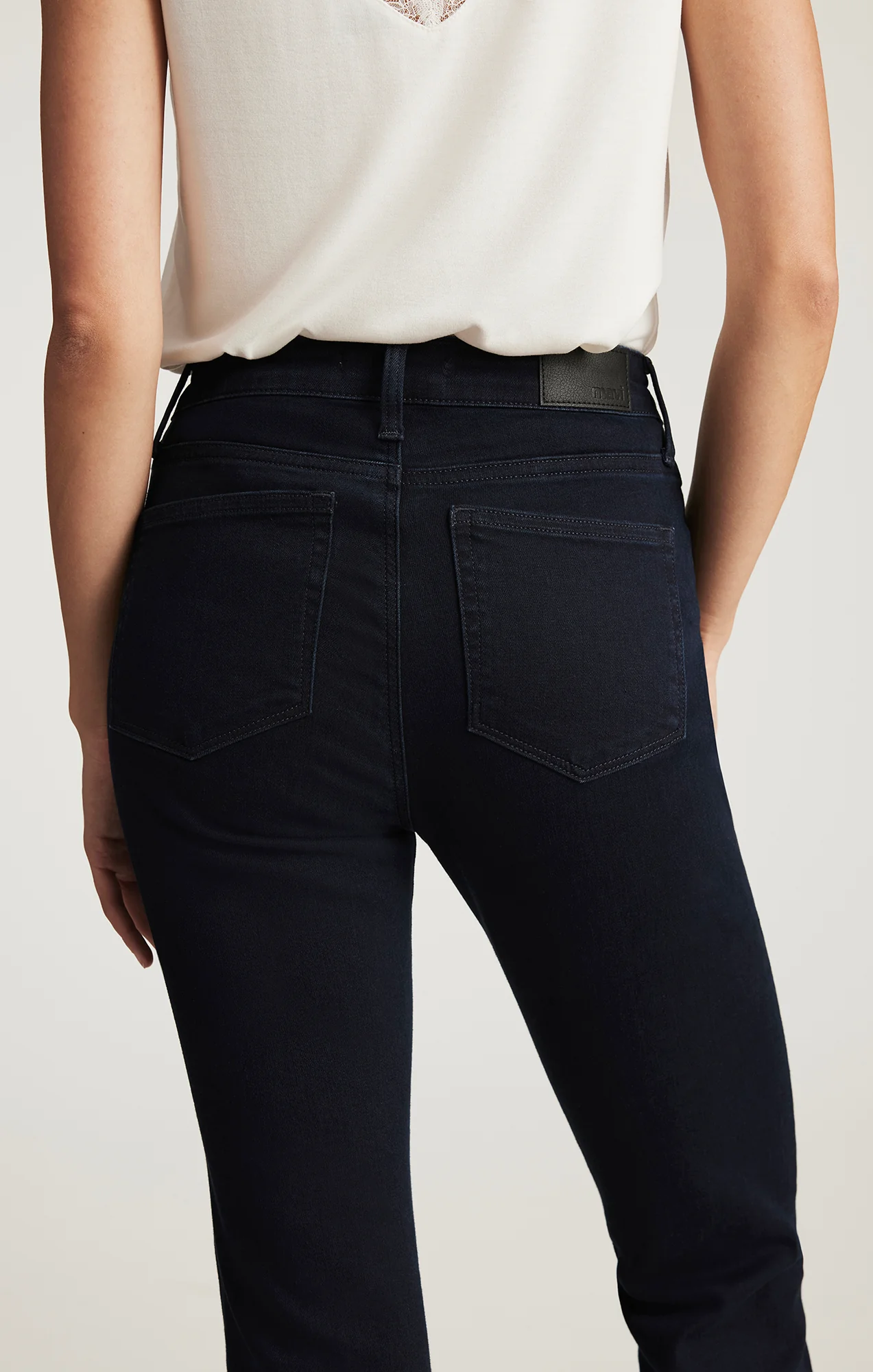 ANIKA CROPPED FLARE IN INK FLEX BLUE - Image 6