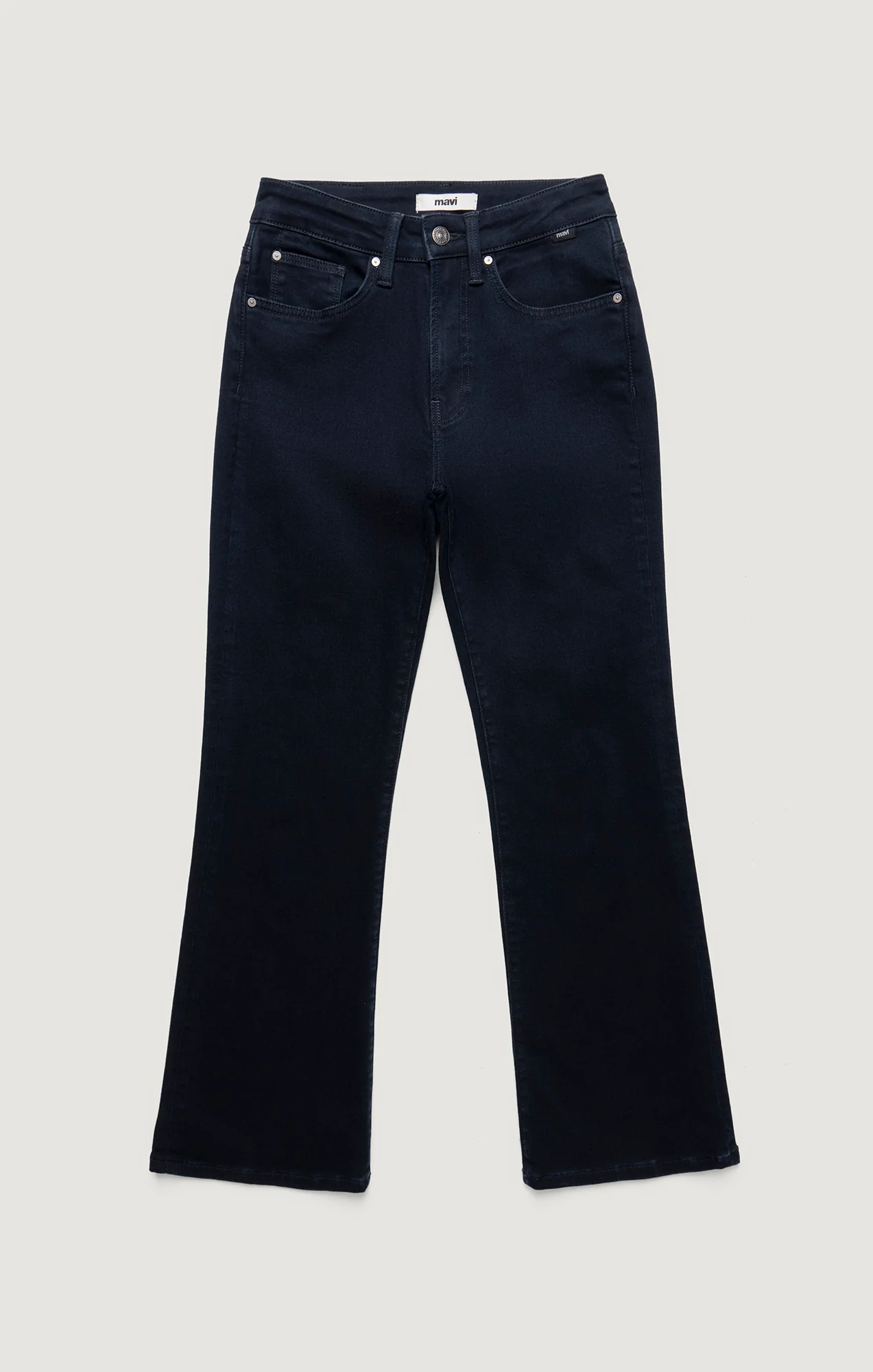 ANIKA CROPPED FLARE IN INK FLEX BLUE - Image 7