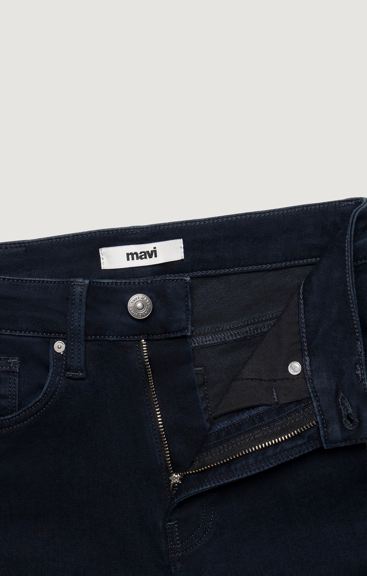 ANIKA CROPPED FLARE IN INK FLEX BLUE - Image 8