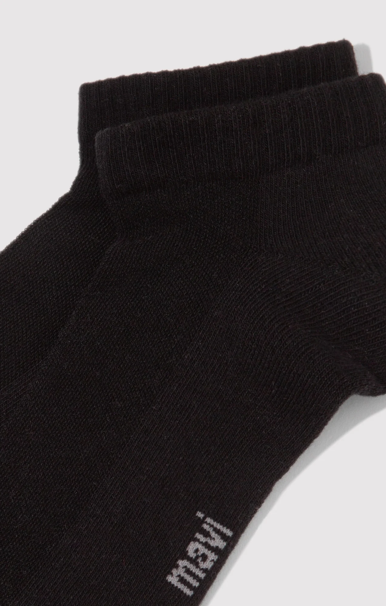 ANKLE SOCKS IN BLACK - Image 2