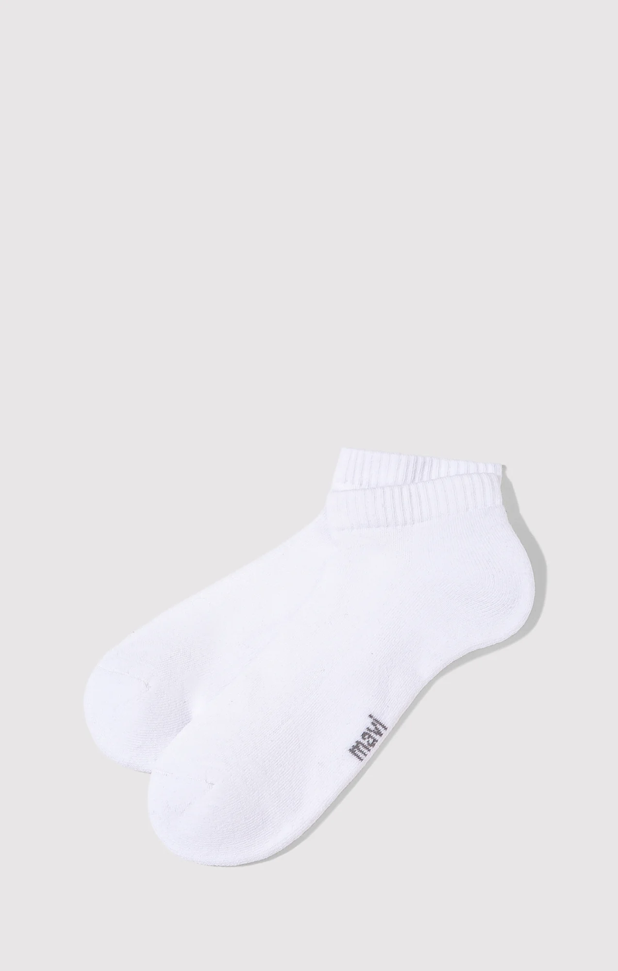 ANKLE SOCKS IN WHITE