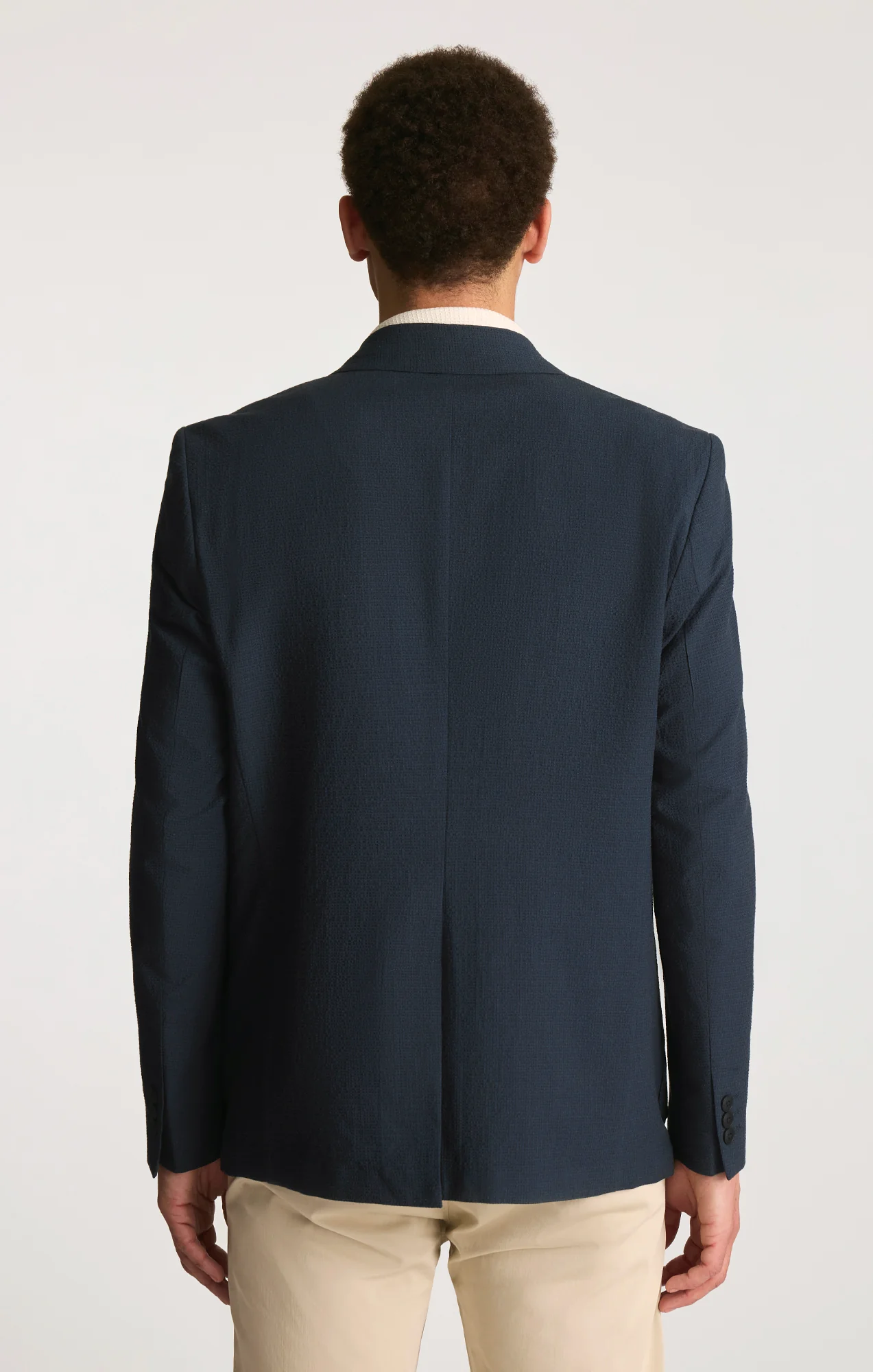 BLAZER JACKET IN NAVY BLAZER - Image 2