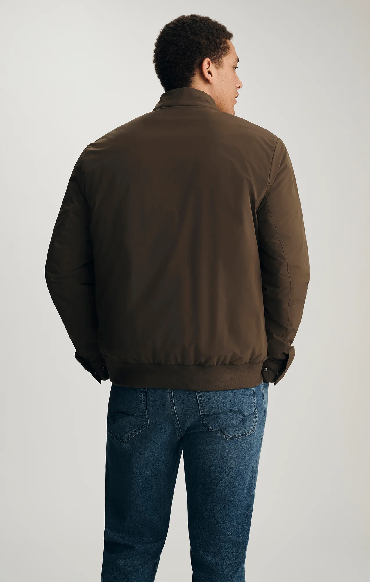 BOMBER JACKET IN WREN - Image 3