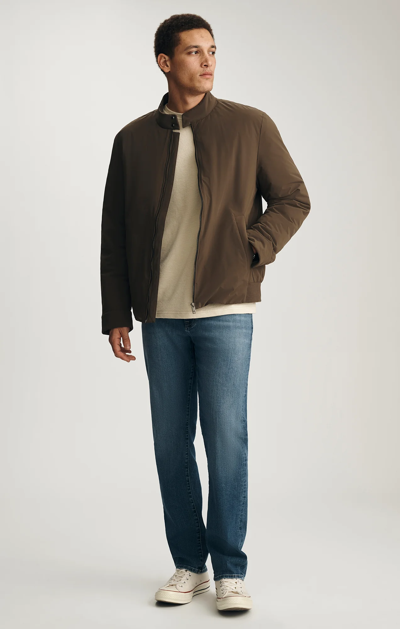 BOMBER JACKET IN WREN - Image 5