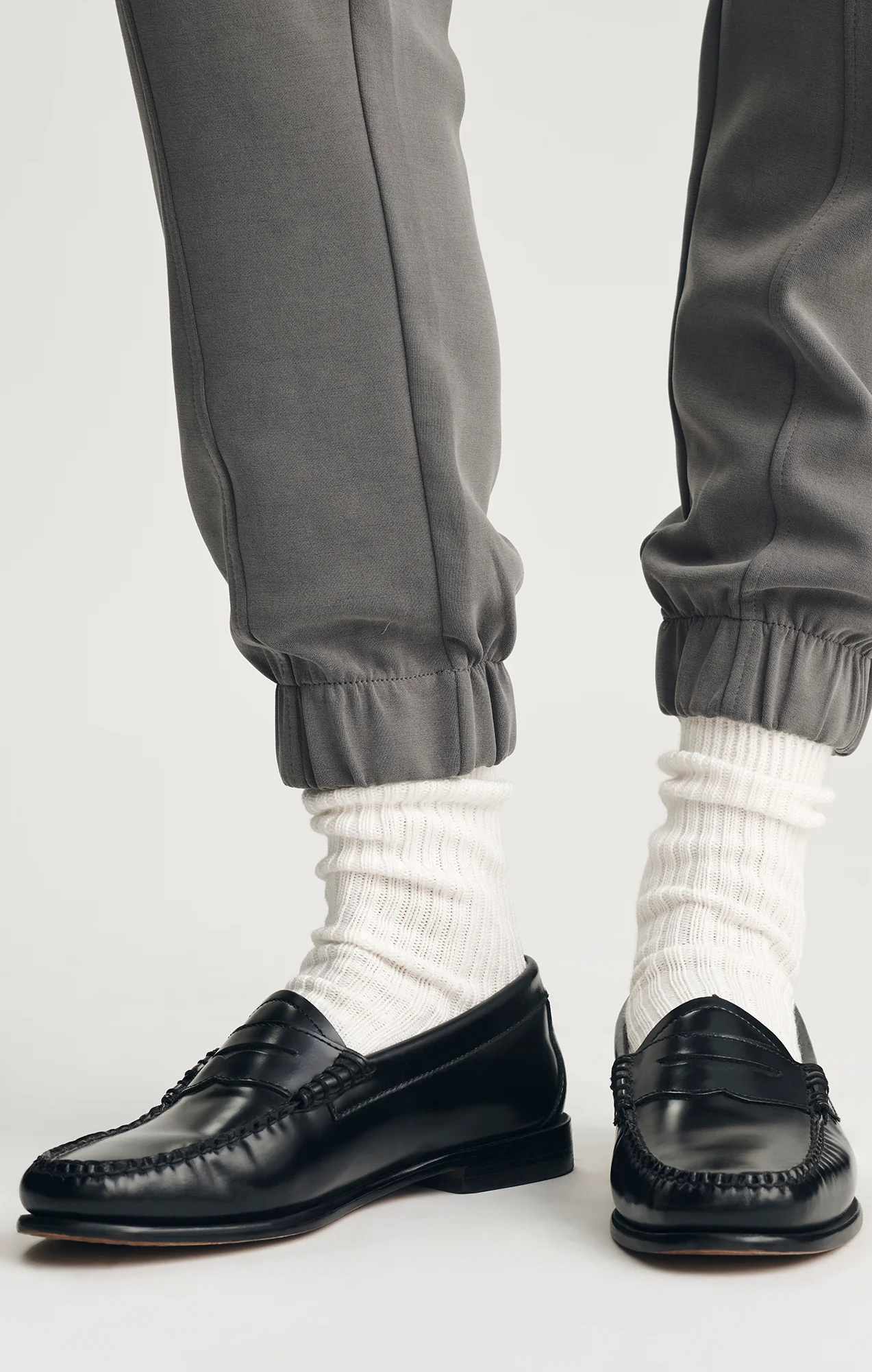 BOOT SOCKS IN ANTIQUE WHITE - Image 2