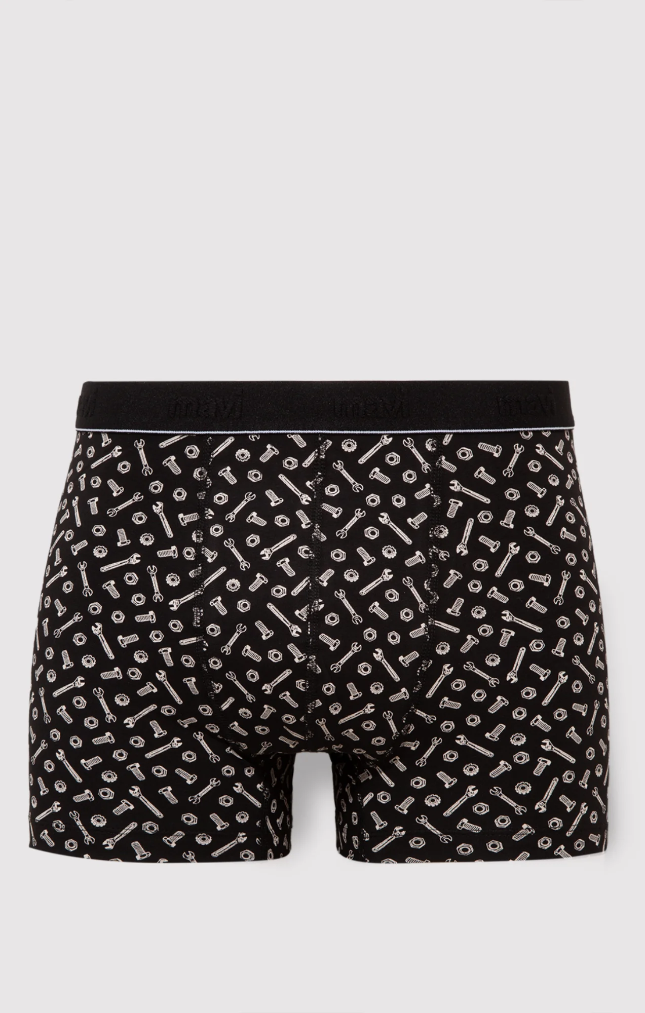 BOXER BRIEFS IN BLACK