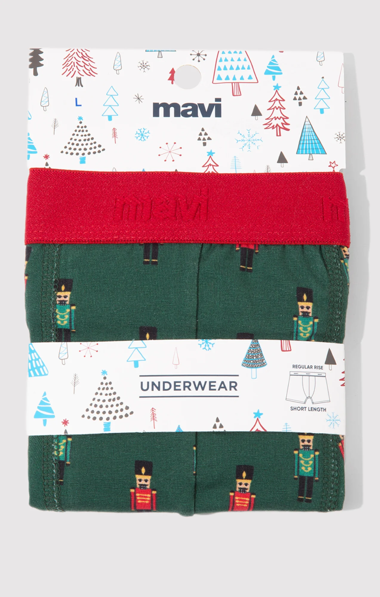 BOXER BRIEFS IN ULTRAMARINE GREEN - Image 3