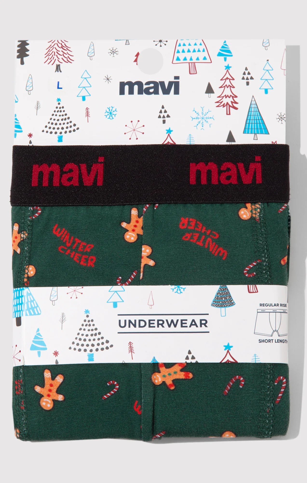 BOXER BRIEFS IN ULTRAMARINE GREEN - Image 3