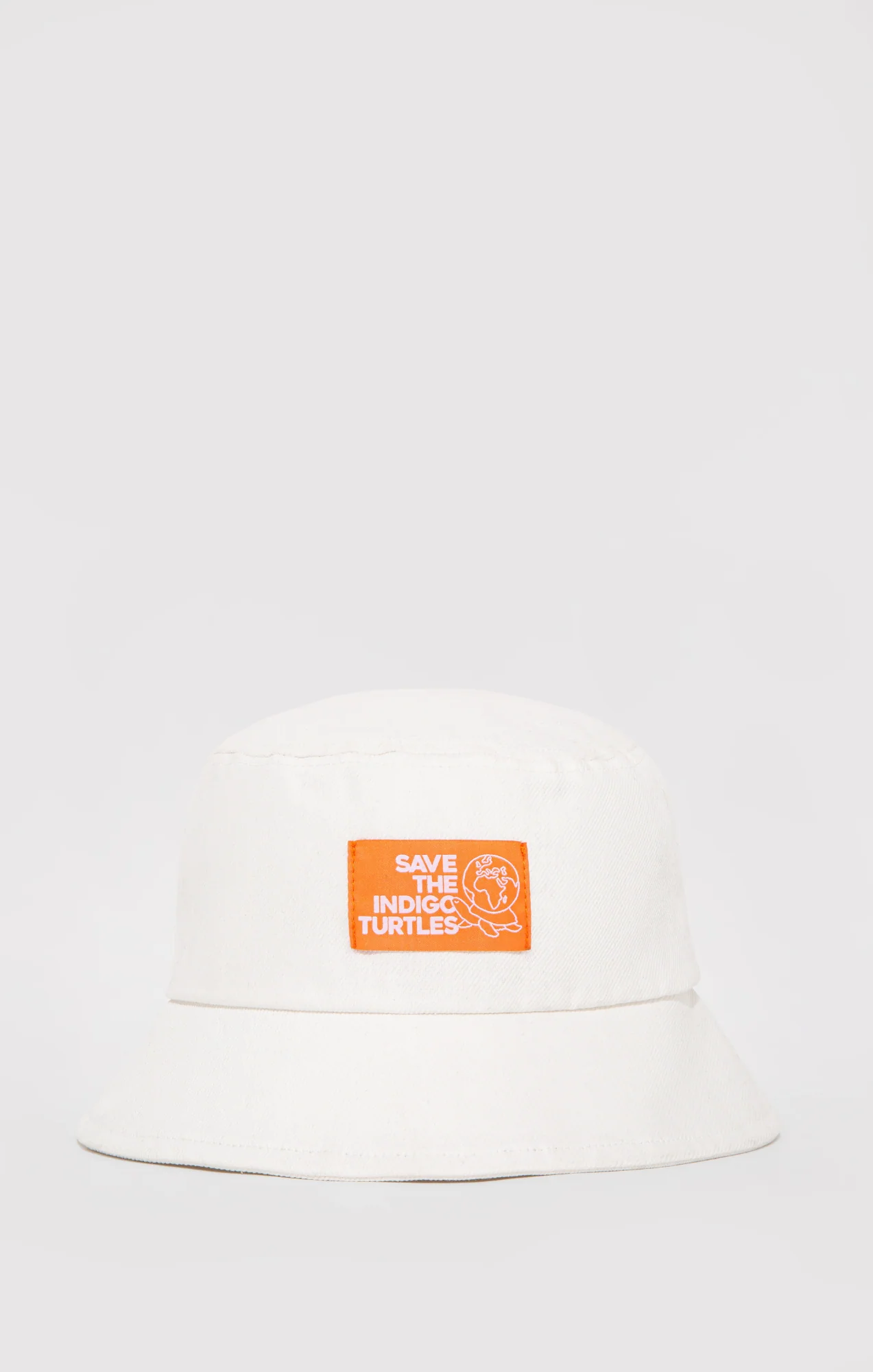 INDIGO TURTLES BUCKET HAT - Image 2