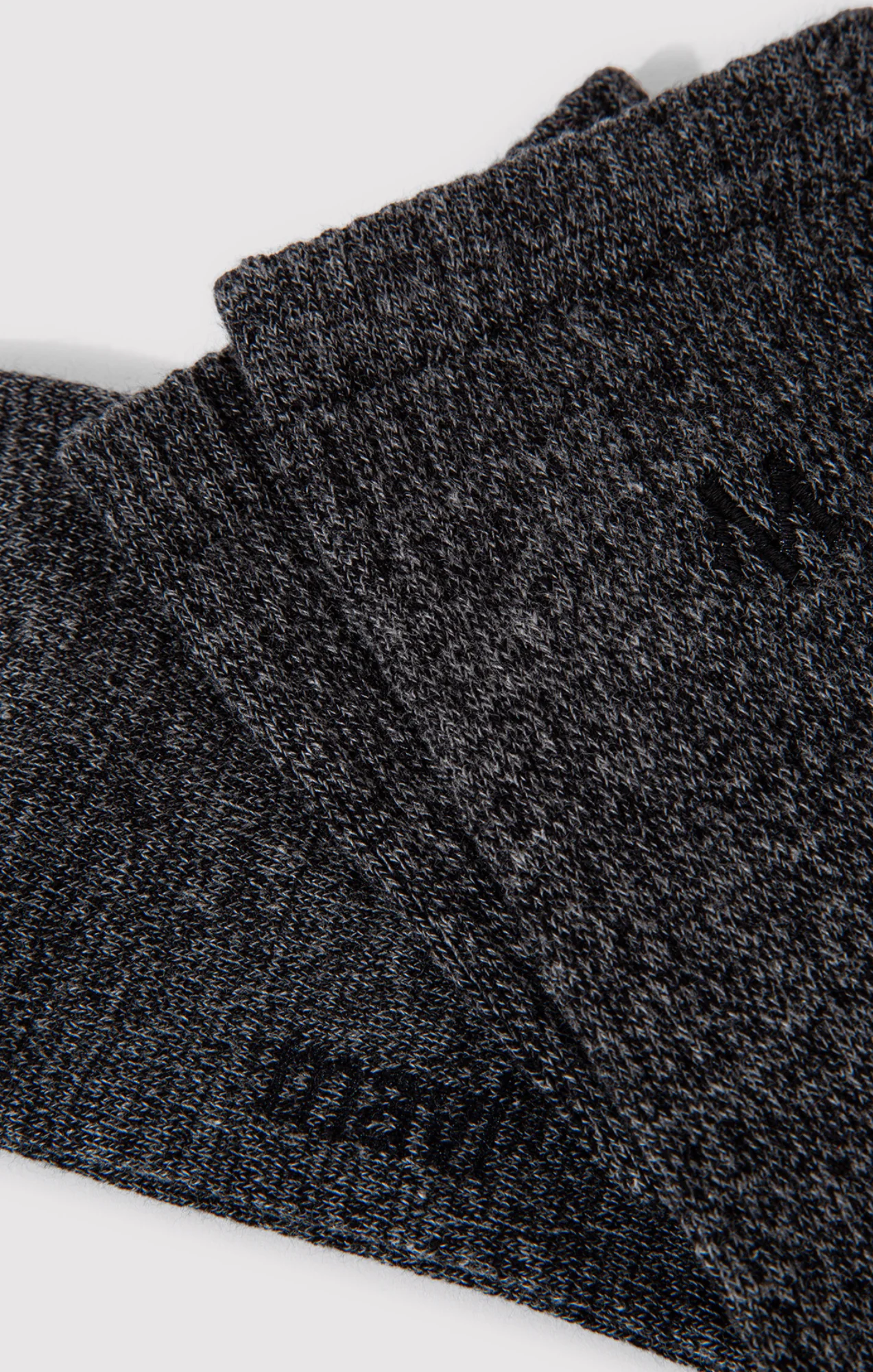 CREW SOCKS IN BLACK - Image 2