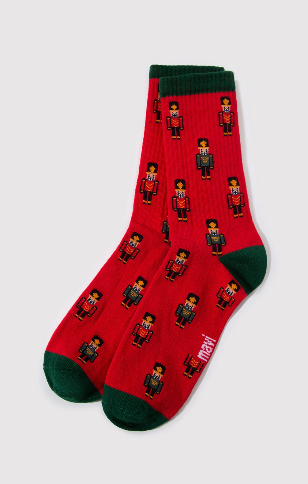 CREW SOCKS IN TRUE RED