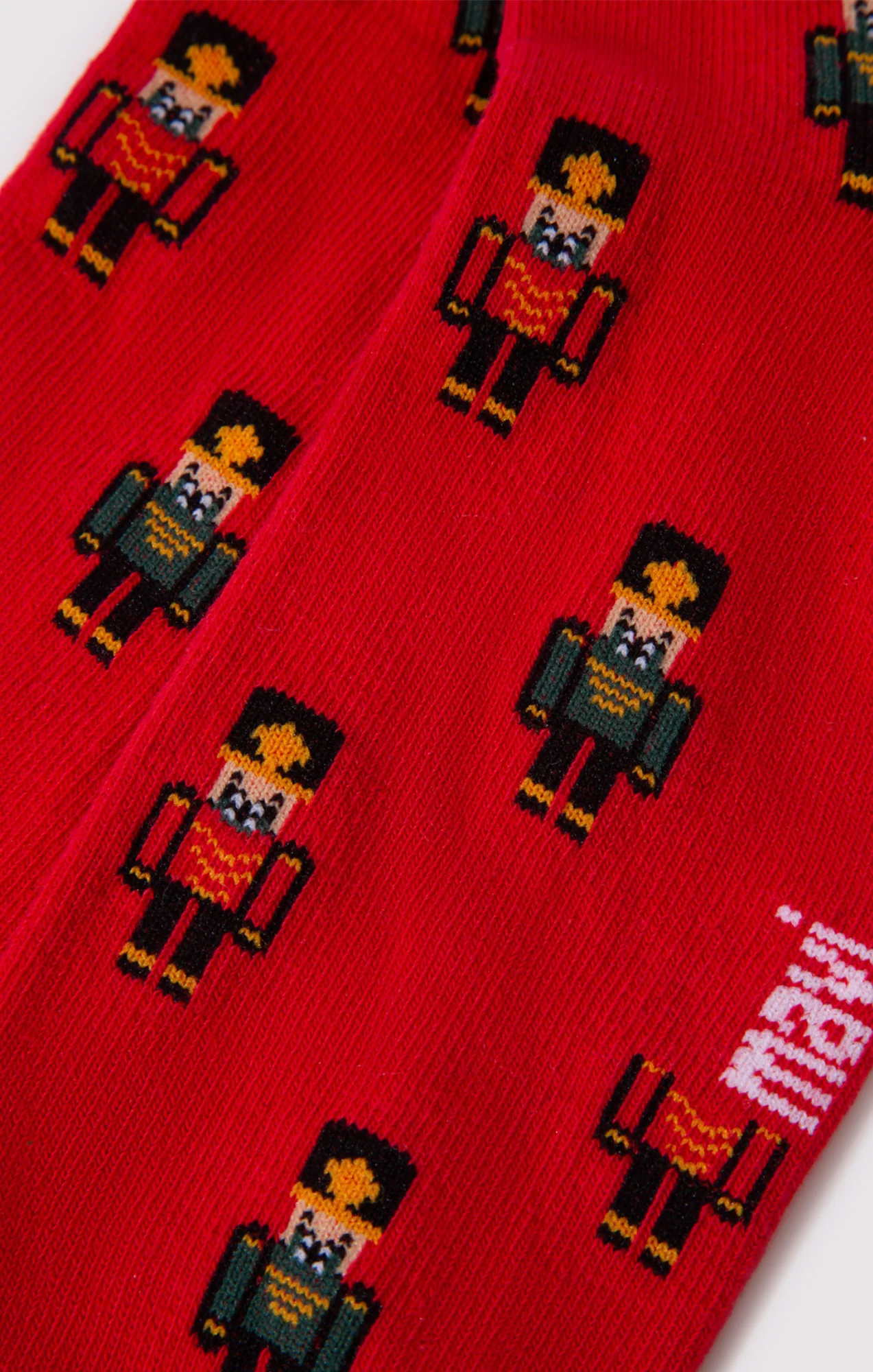 CREW SOCKS IN TRUE RED - Image 3