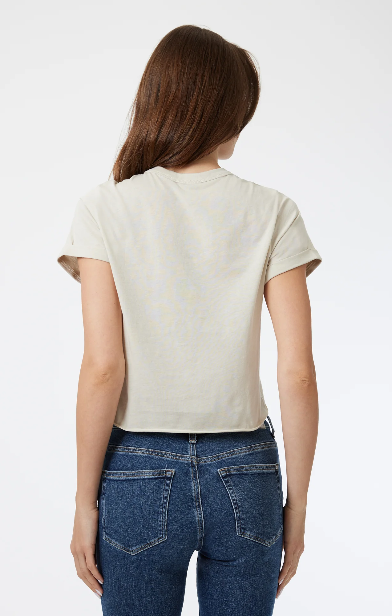 CROPPED T-SHIRT IN MOONSTRUCK - Image 5