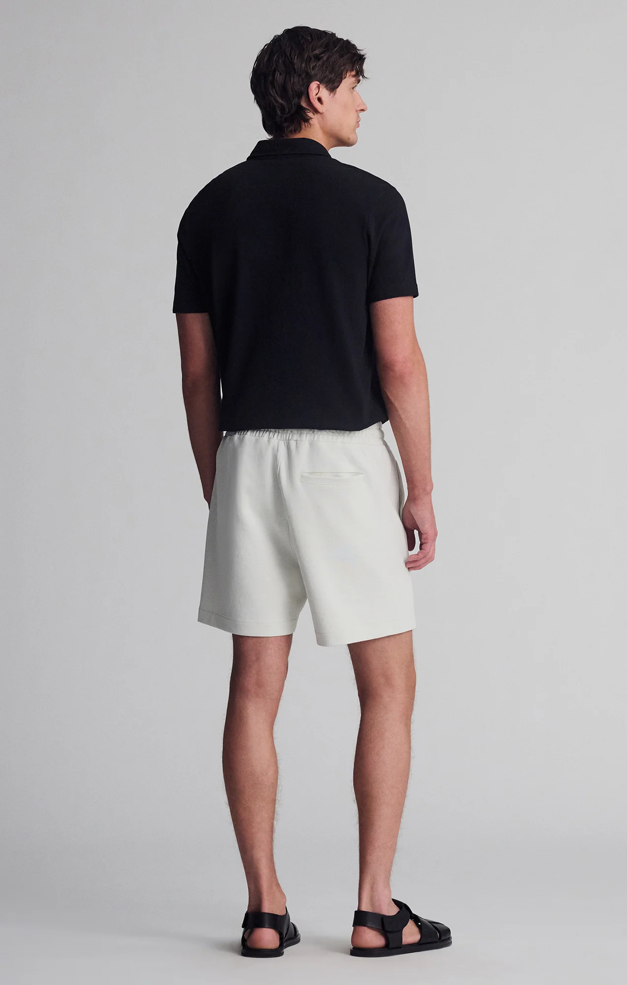 DRAWSTRING SHORTS IN FOGGY DEW - Image 2