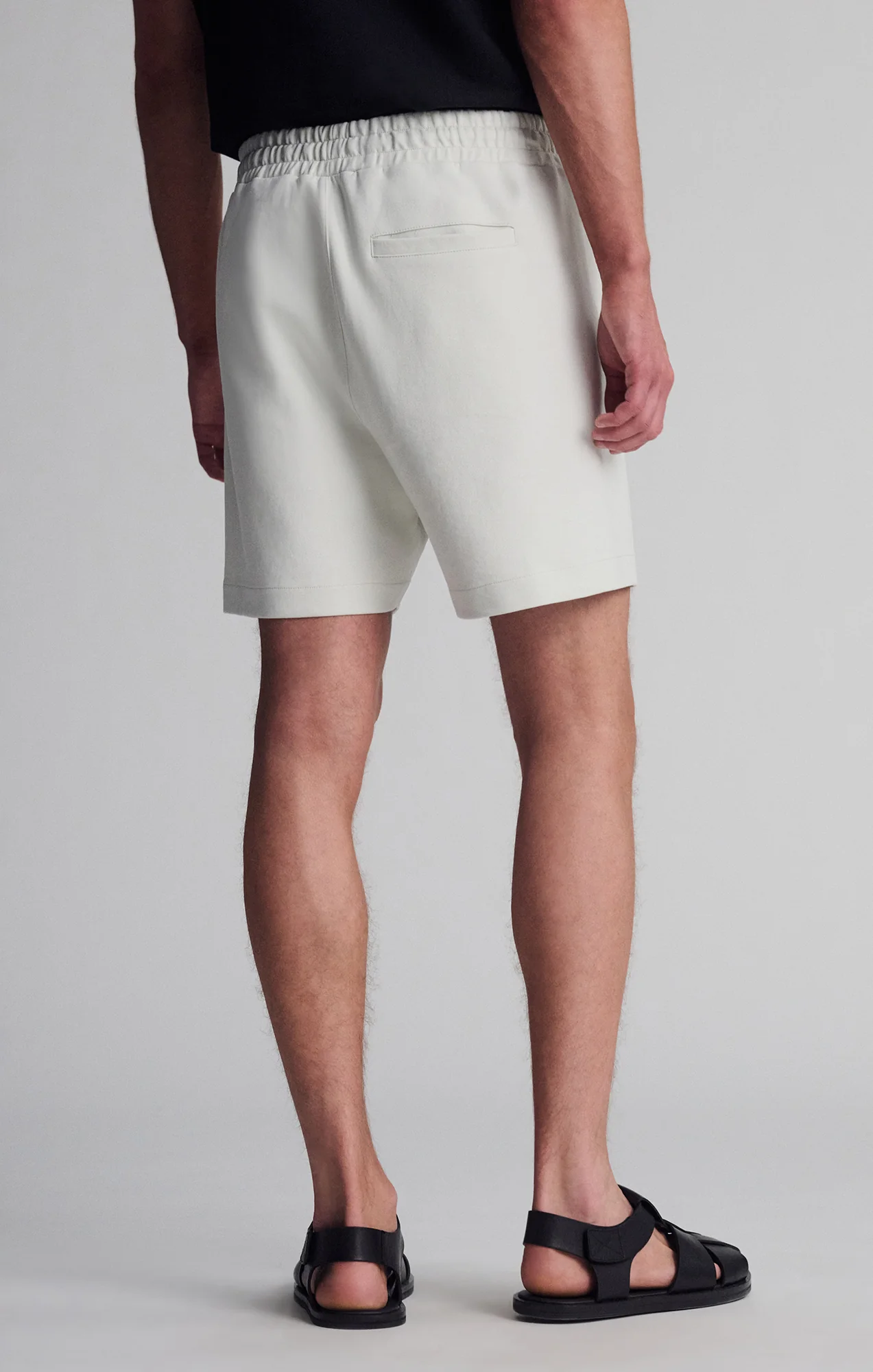 DRAWSTRING SHORTS IN FOGGY DEW - Image 4