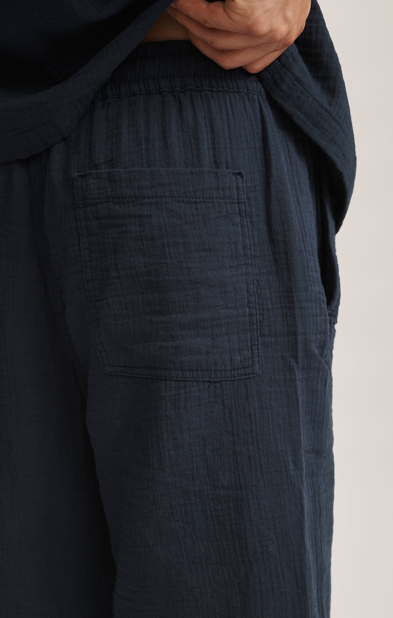 GAUZE SHORTS IN OUTER SPACE - Image 6