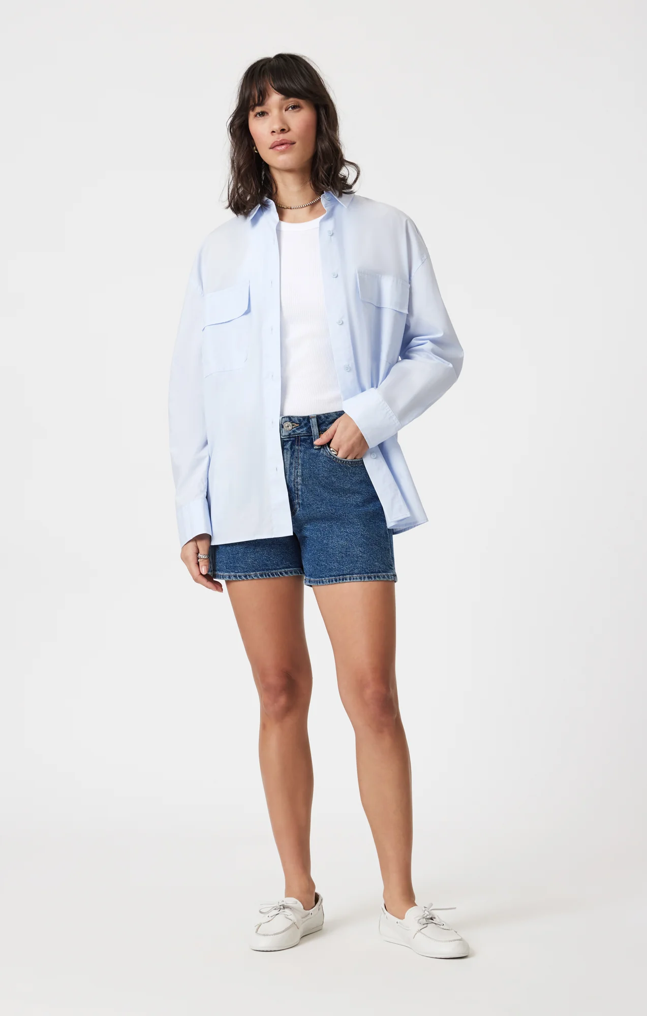 HEIDI SHORTS IN DARK SHADED 90's - Image 2