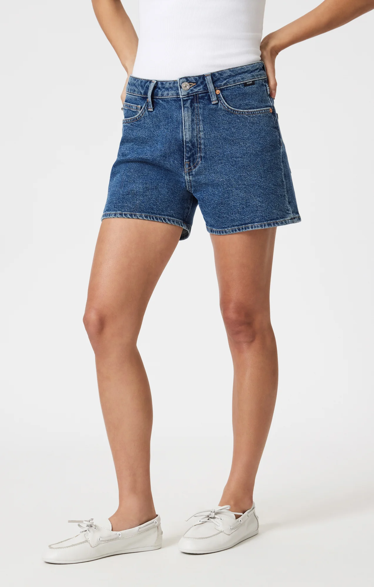 HEIDI SHORTS IN DARK SHADED 90's - Image 3