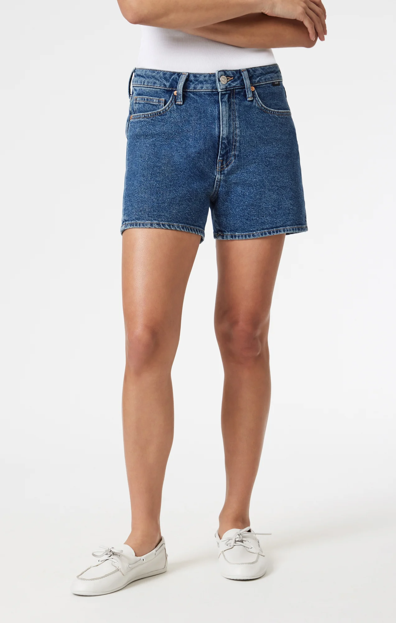 HEIDI SHORTS IN DARK SHADED 90's - Image 4