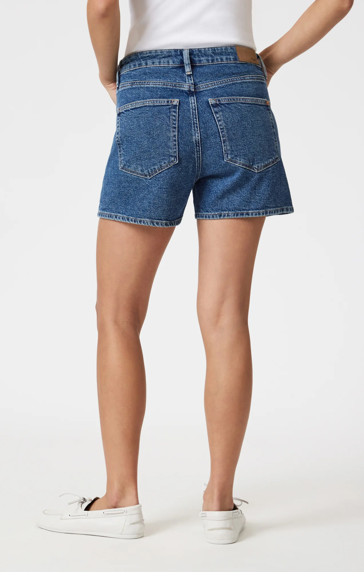 HEIDI SHORTS IN DARK SHADED 90's - Image 6
