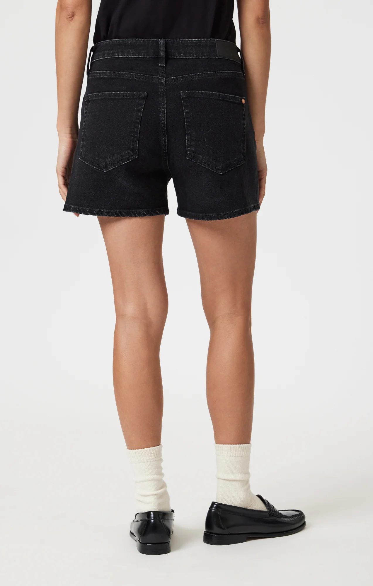 HEIDI SHORTS IN DARK SMOKE 90'S - Image 3